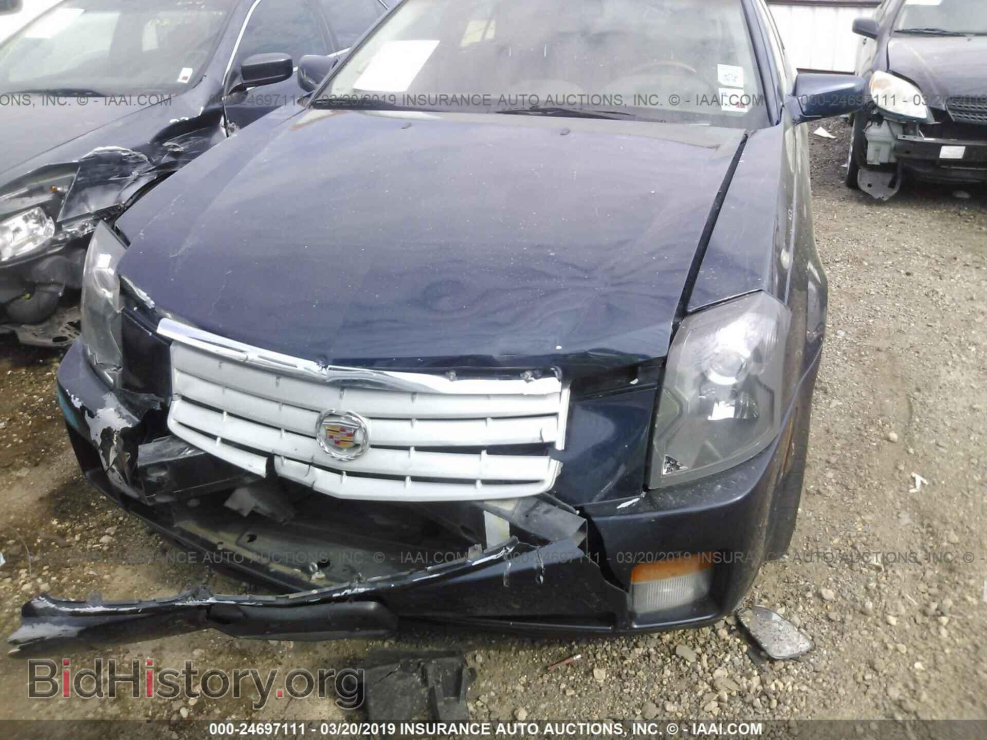 2007 CADILLAC CTS - VIN: 1G6DP577170191146 - Фото 6