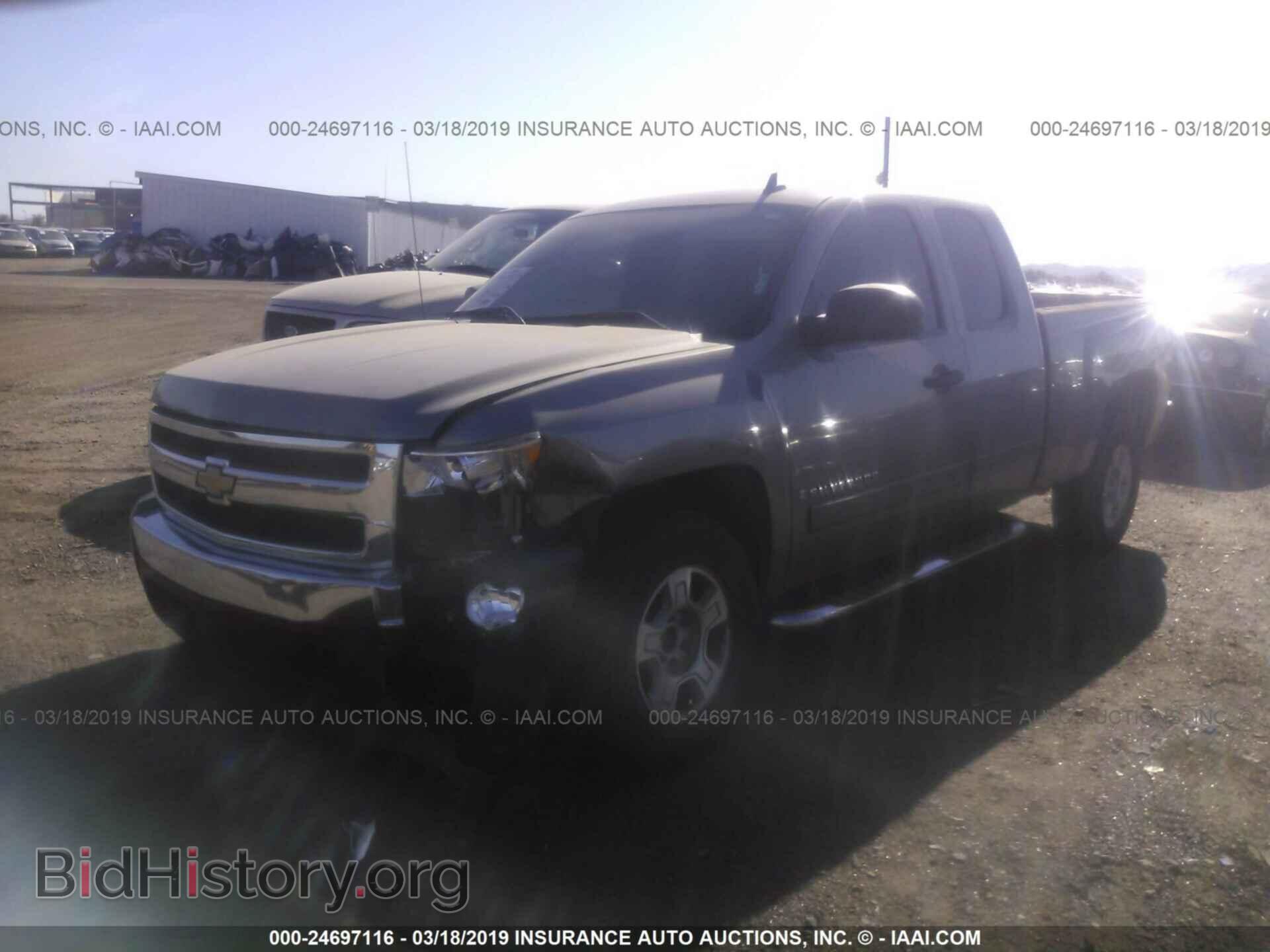 2007 CHEVROLET SILVERADO - VIN: 1GCEC19C97Z509462 - Фото 2