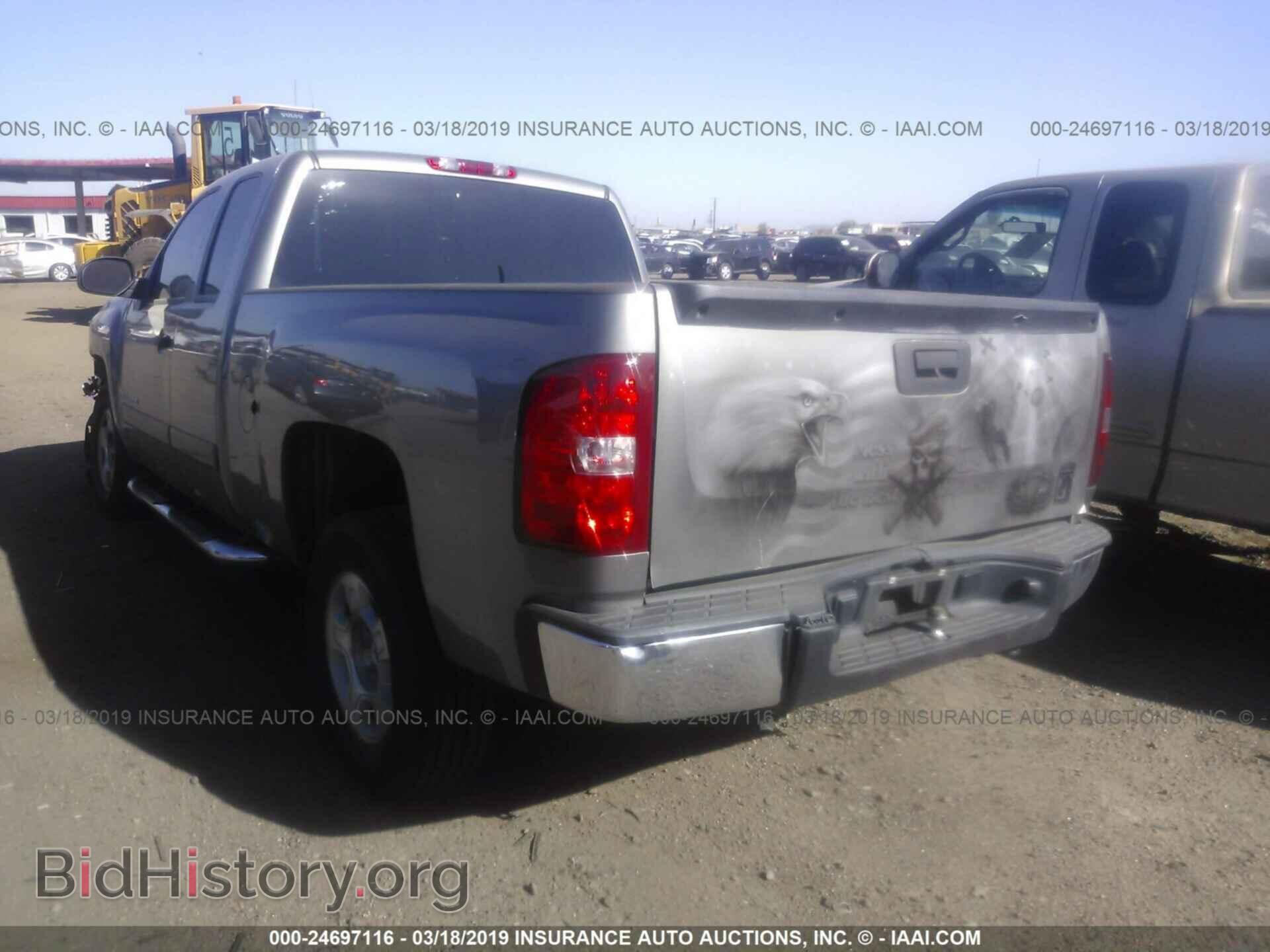 2007 CHEVROLET SILVERADO - VIN: 1GCEC19C97Z509462 - Фото 3