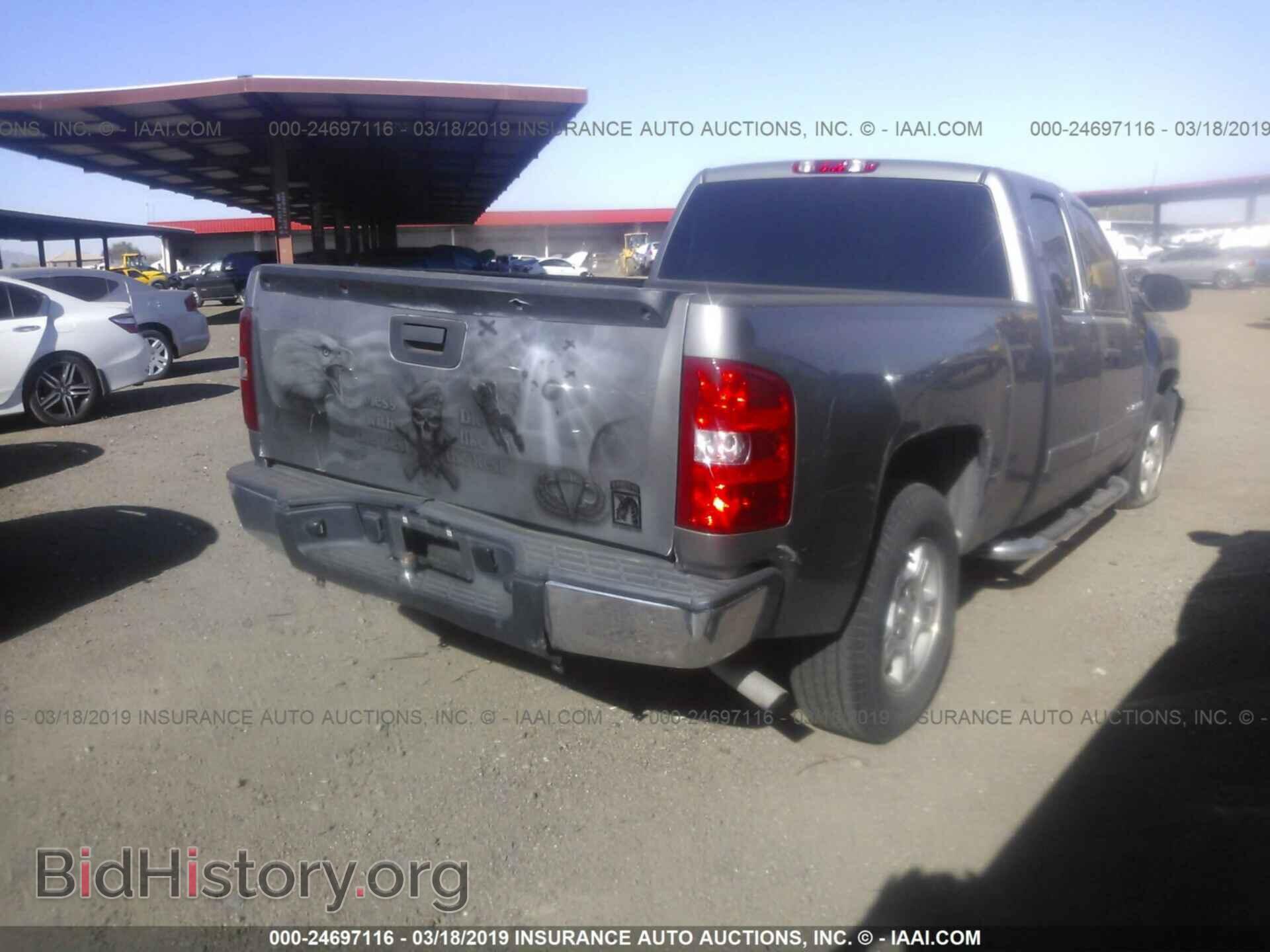 2007 CHEVROLET SILVERADO - VIN: 1GCEC19C97Z509462 - Фото 4