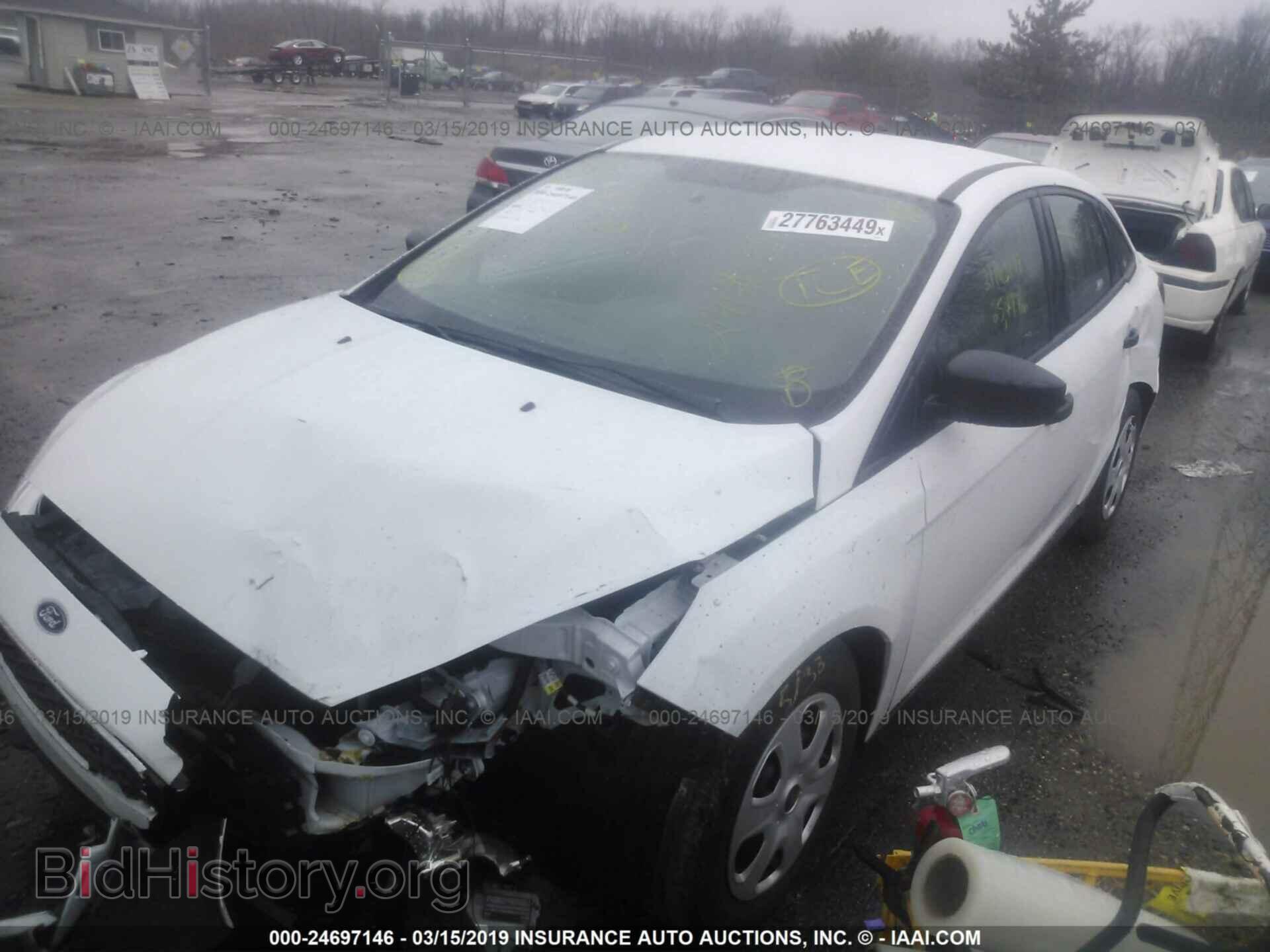 2016 FORD FOCUS - VIN: 1FADP3E23GL300929 - Photo 2