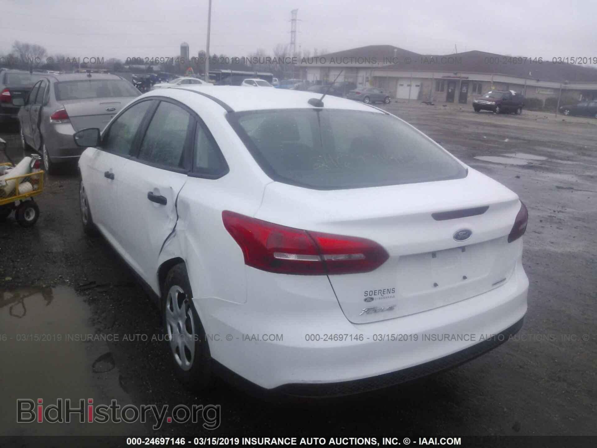 2016 FORD FOCUS - VIN: 1FADP3E23GL300929 - Photo 3