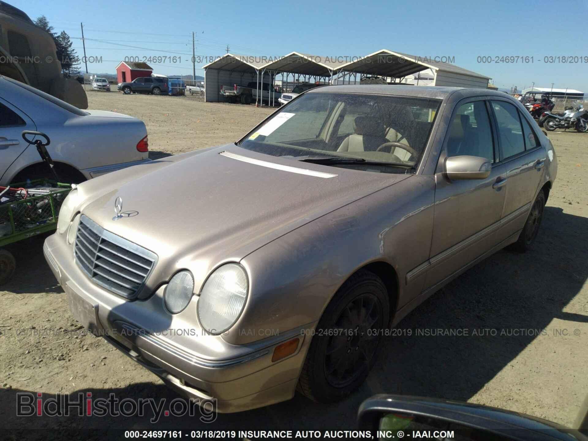 2000 MERCEDES-BENZ E - VIN: WDBJF65J3YB136743 - Photo 2