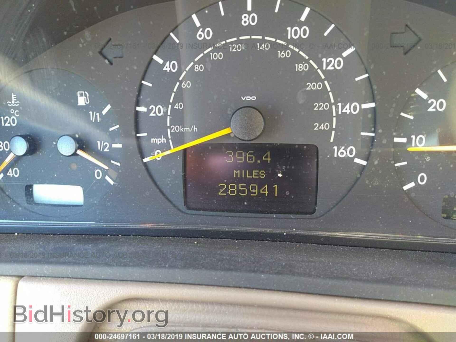 2000 MERCEDES-BENZ E - VIN: WDBJF65J3YB136743 - Photo 7