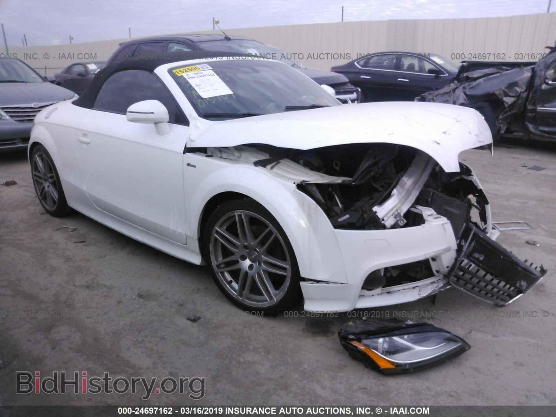 Фотография TRUSFAFK6B1015109 - AUDI TT 2011