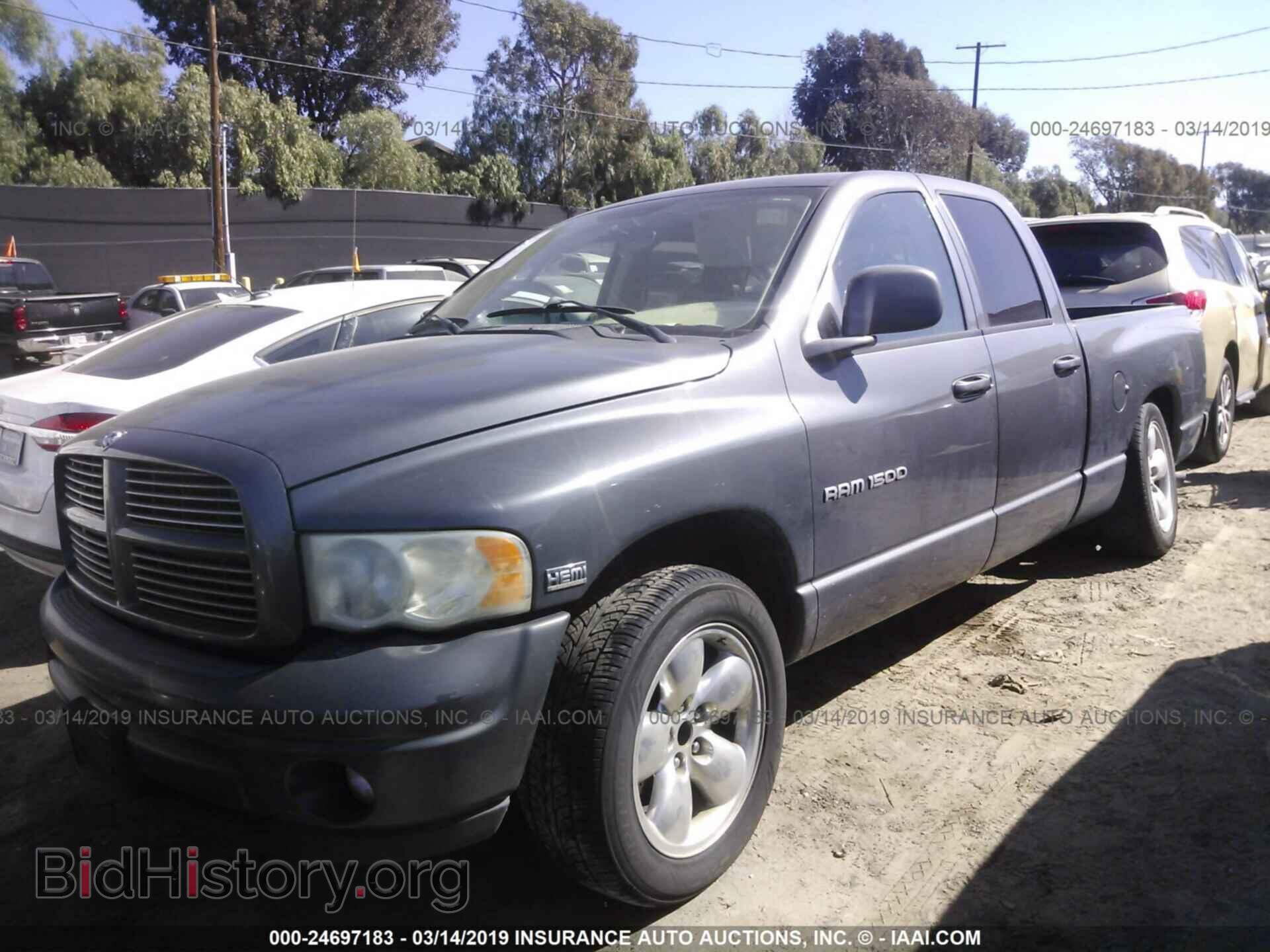 2003 DODGE RAM 1500 - VIN: 1D7HA18D83S301790 - Photo 2
