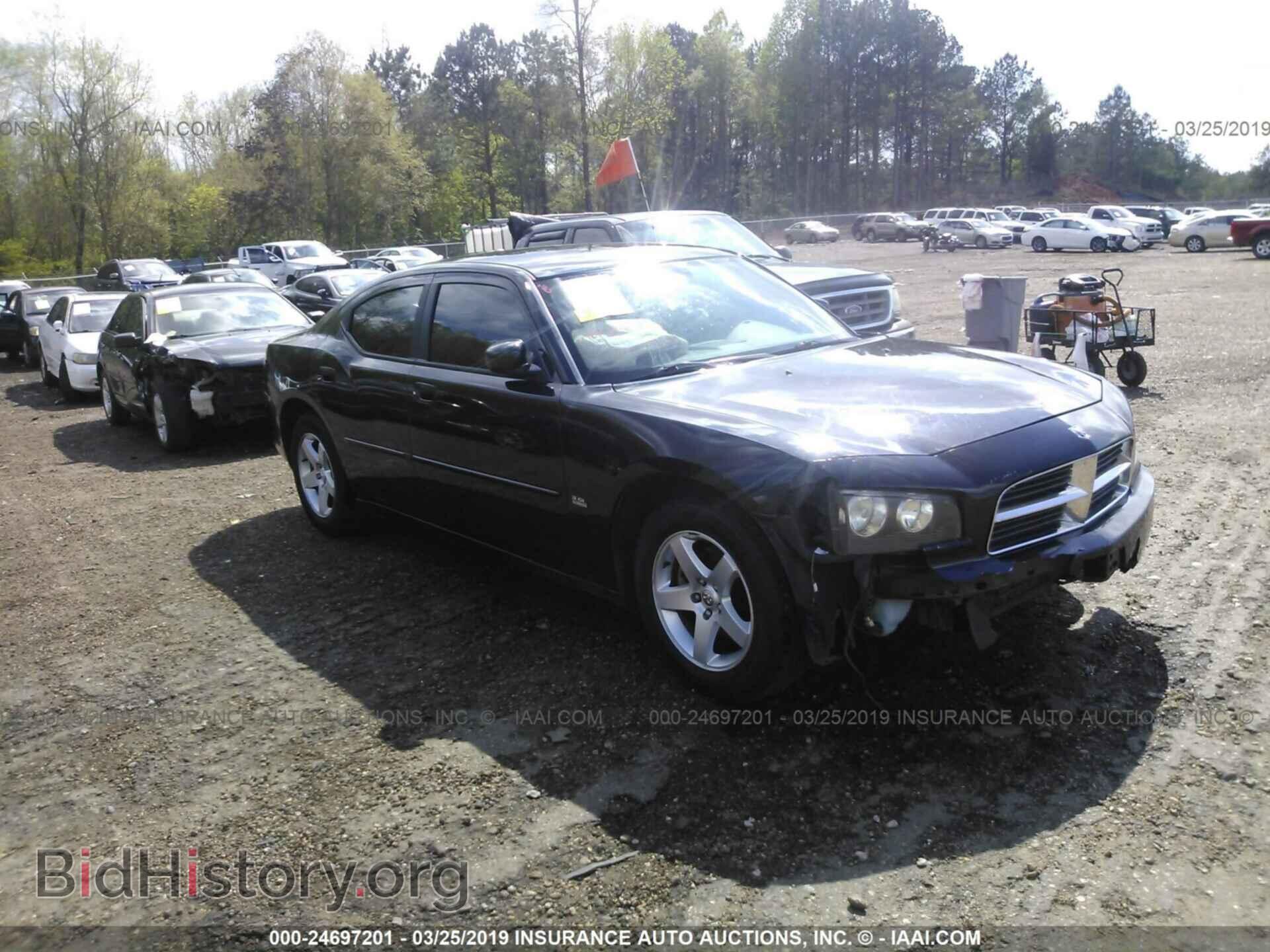 Photo 2B3CA3CV6AH196639 - DODGE CHARGER 2010
