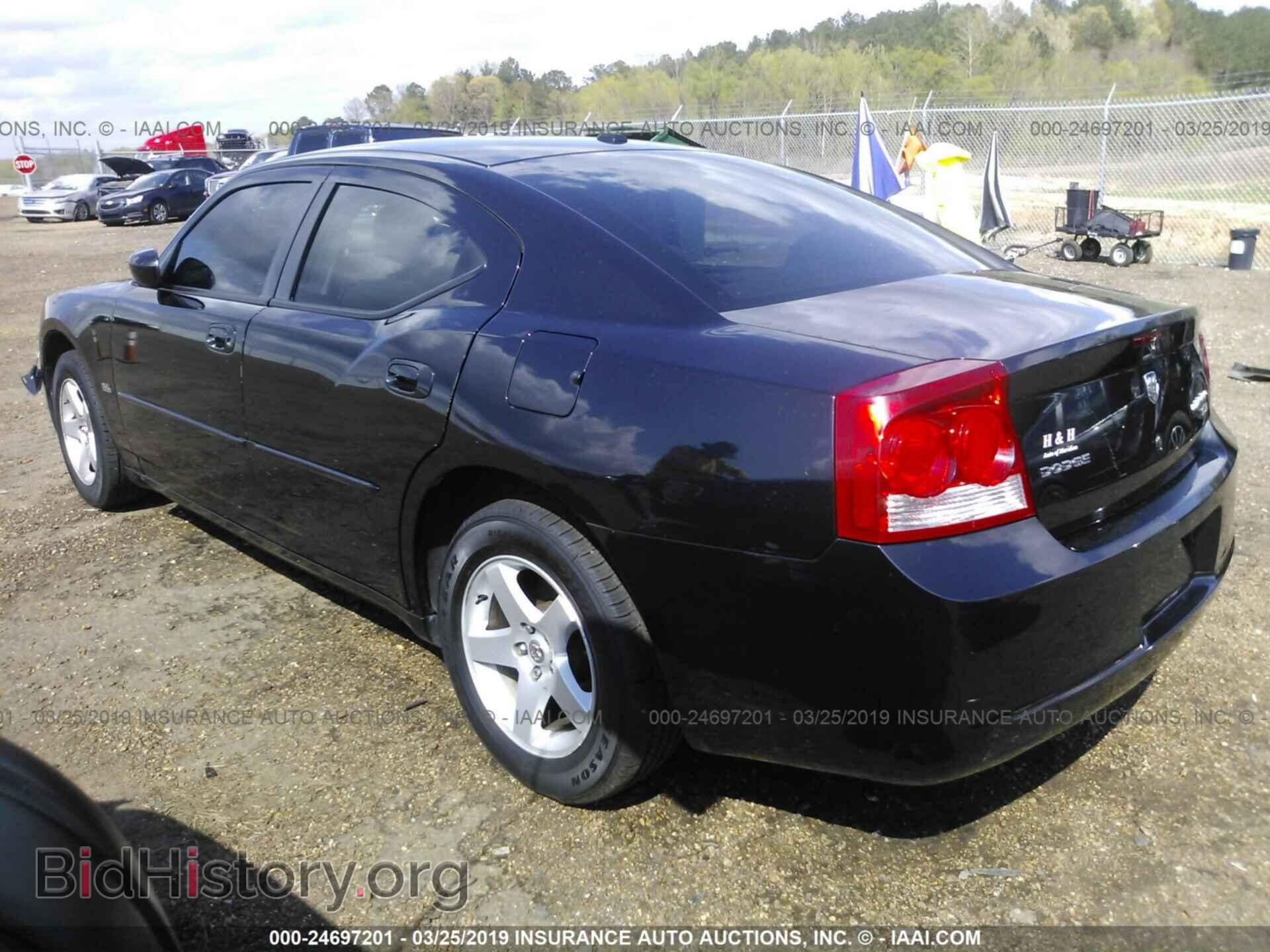 2010 DODGE CHARGER - VIN: 2B3CA3CV6AH196639 - Фото 3