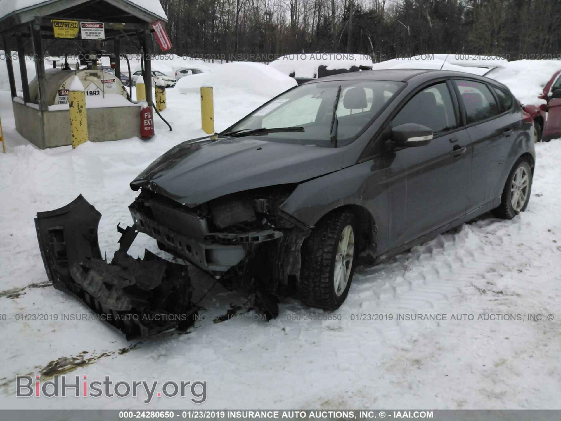 2016 FORD FOCUS - VIN: 1FADP3K25GL278923 - Photo 2