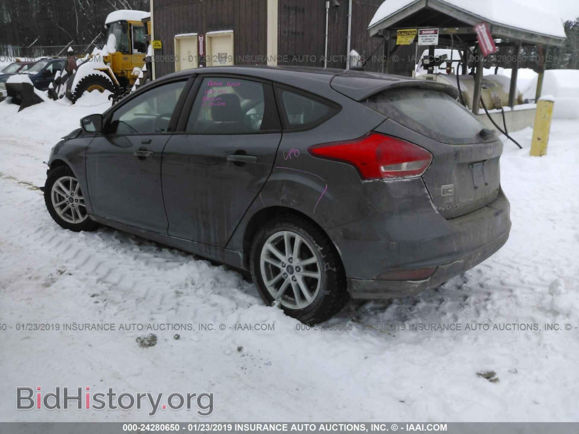 2016 FORD FOCUS - VIN: 1FADP3K25GL278923 - Photo 3