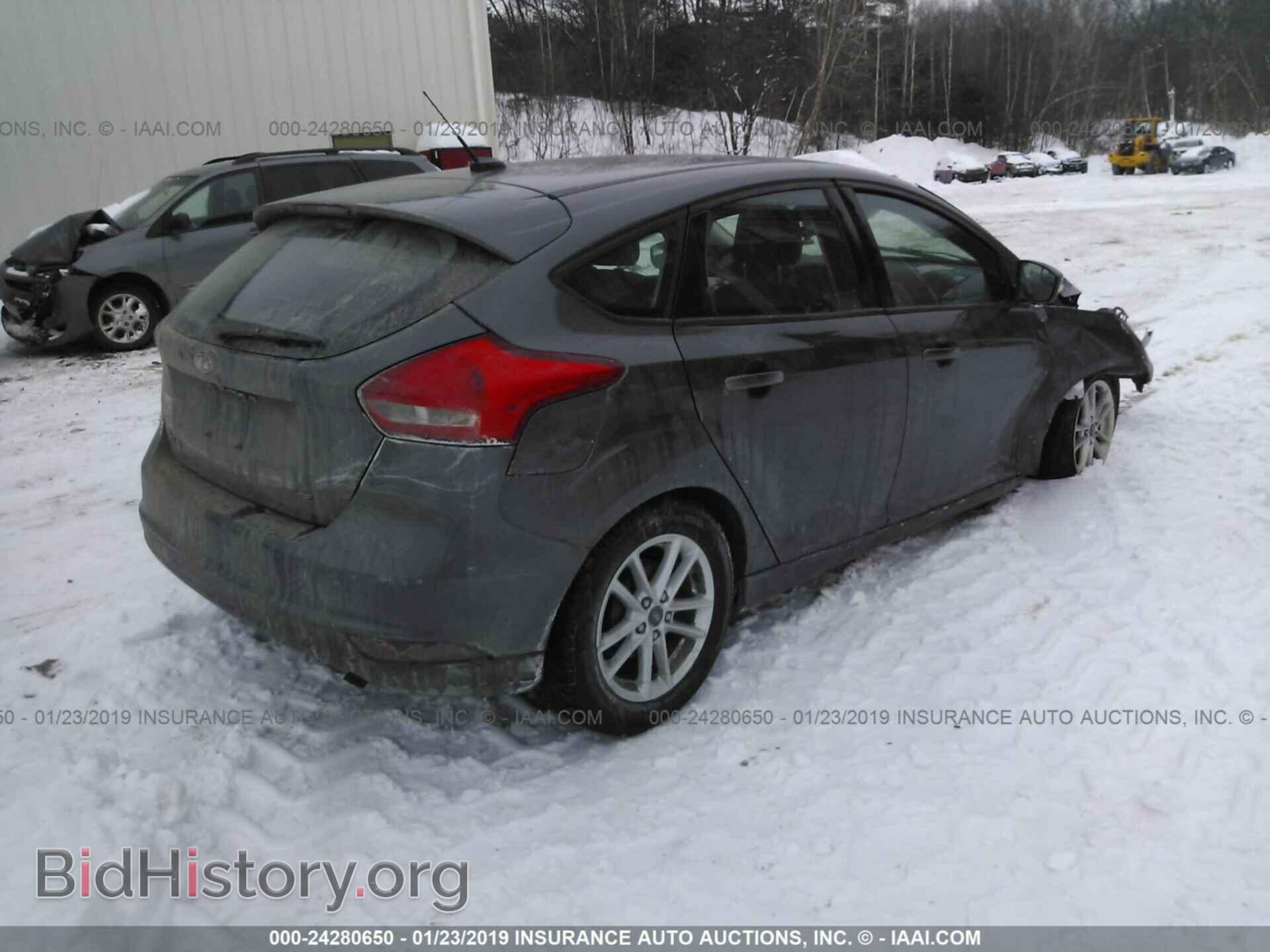 2016 FORD FOCUS - VIN: 1FADP3K25GL278923 - Photo 4