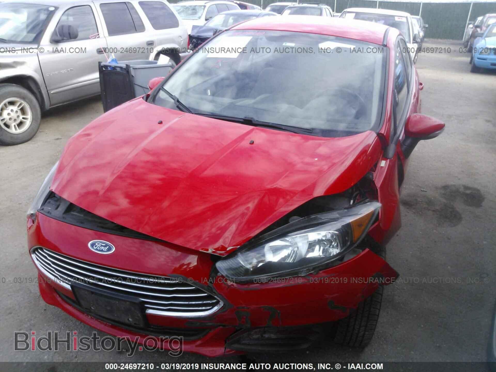 2014 FORD FIESTA - VIN: 3FADP4EJ4EM114762 - Фото 2