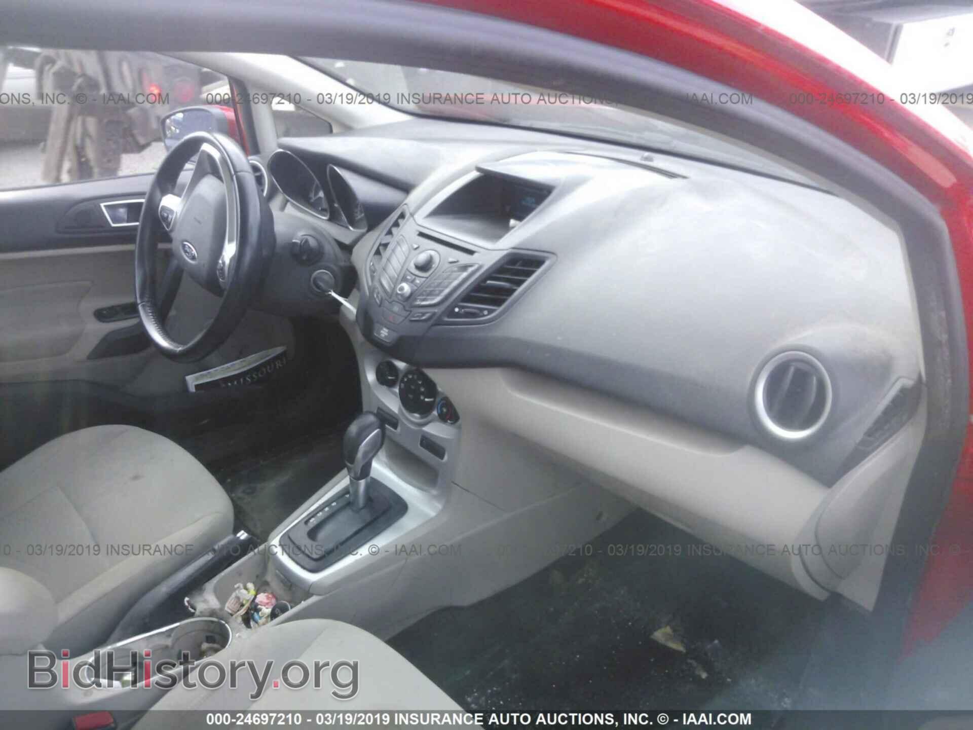 2014 FORD FIESTA - VIN: 3FADP4EJ4EM114762 - Фото 5