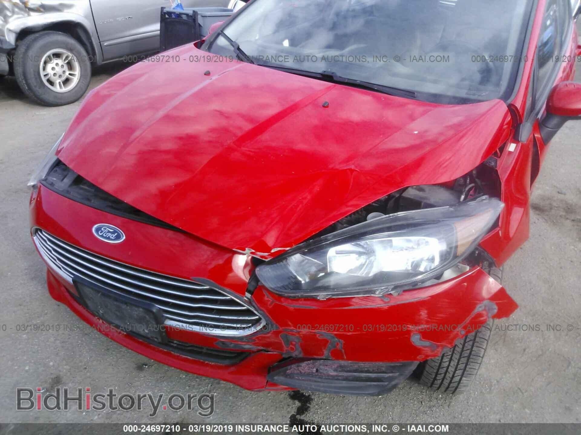 2014 FORD FIESTA - VIN: 3FADP4EJ4EM114762 - Фото 6