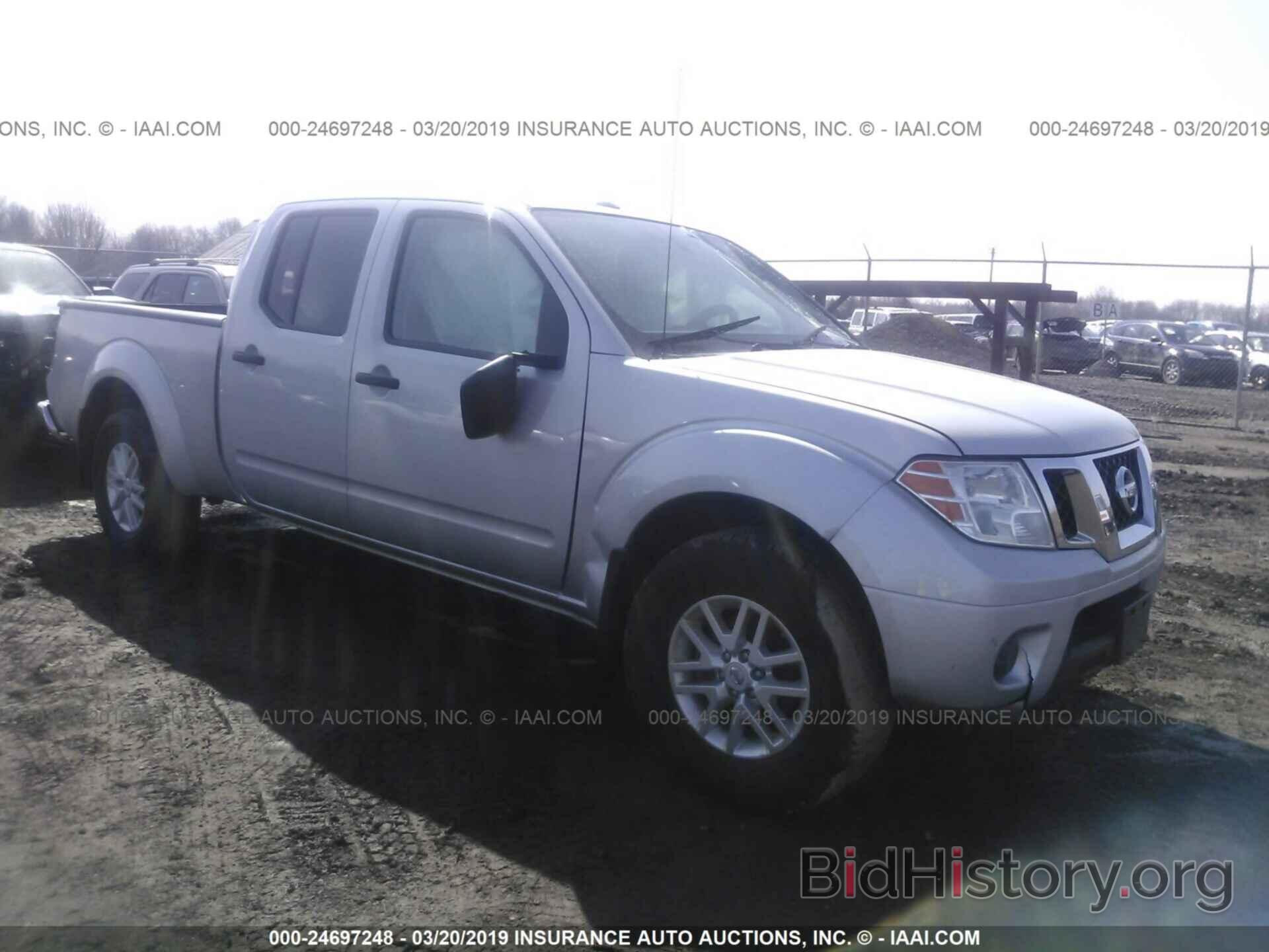 Фотография 1N6AD0FV4HN748810 - NISSAN FRONTIER 2017