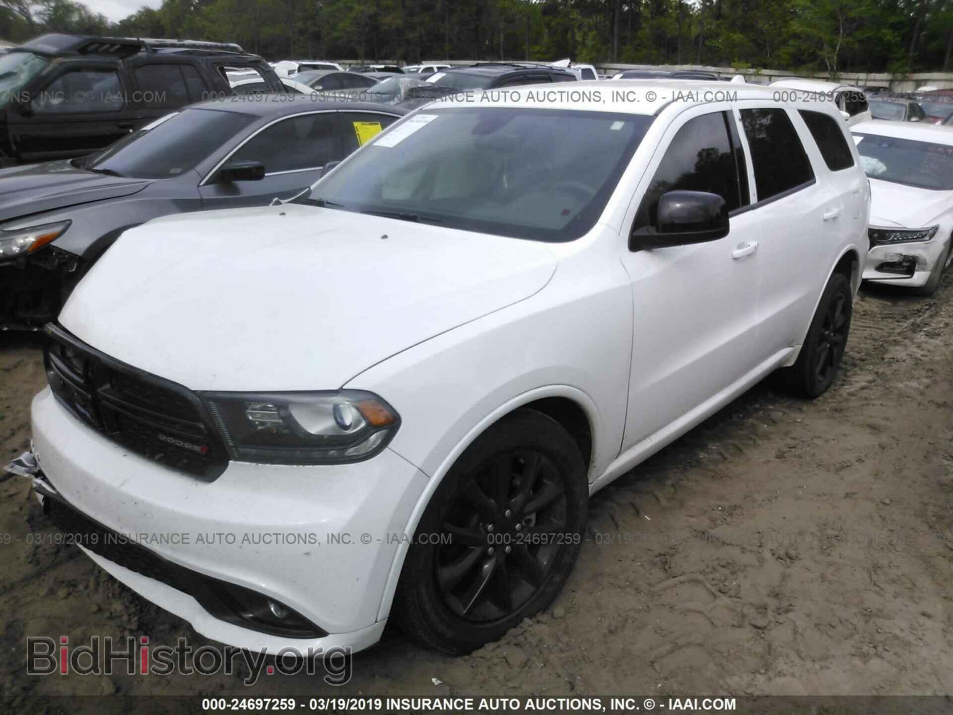 2018 DODGE DURANGO - VIN: 1C4RDHAG3JC261550 - Photo 2