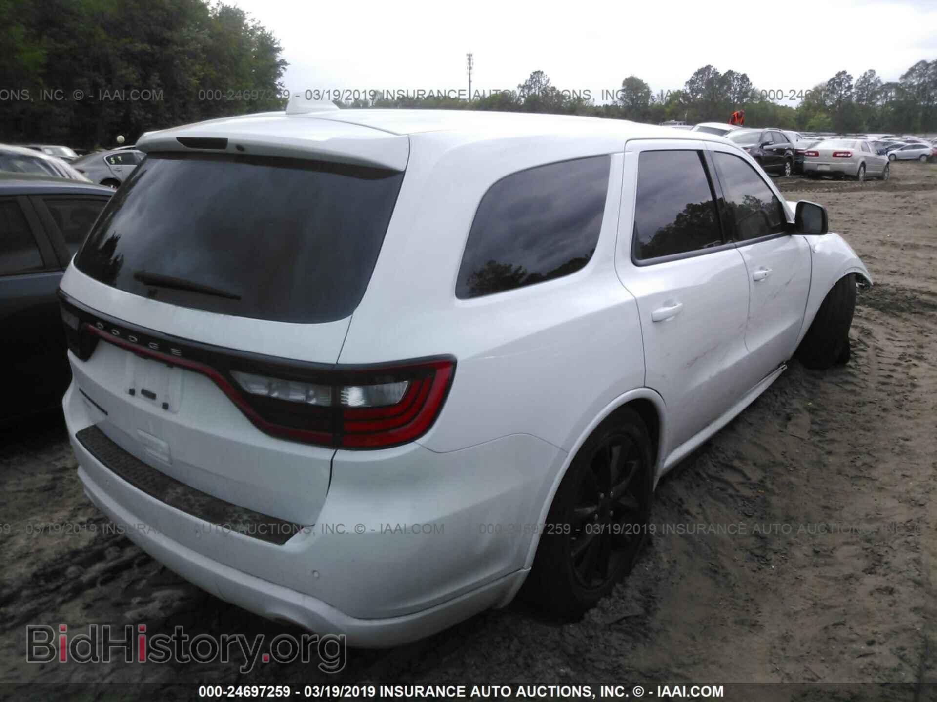2018 DODGE DURANGO - VIN: 1C4RDHAG3JC261550 - Photo 4