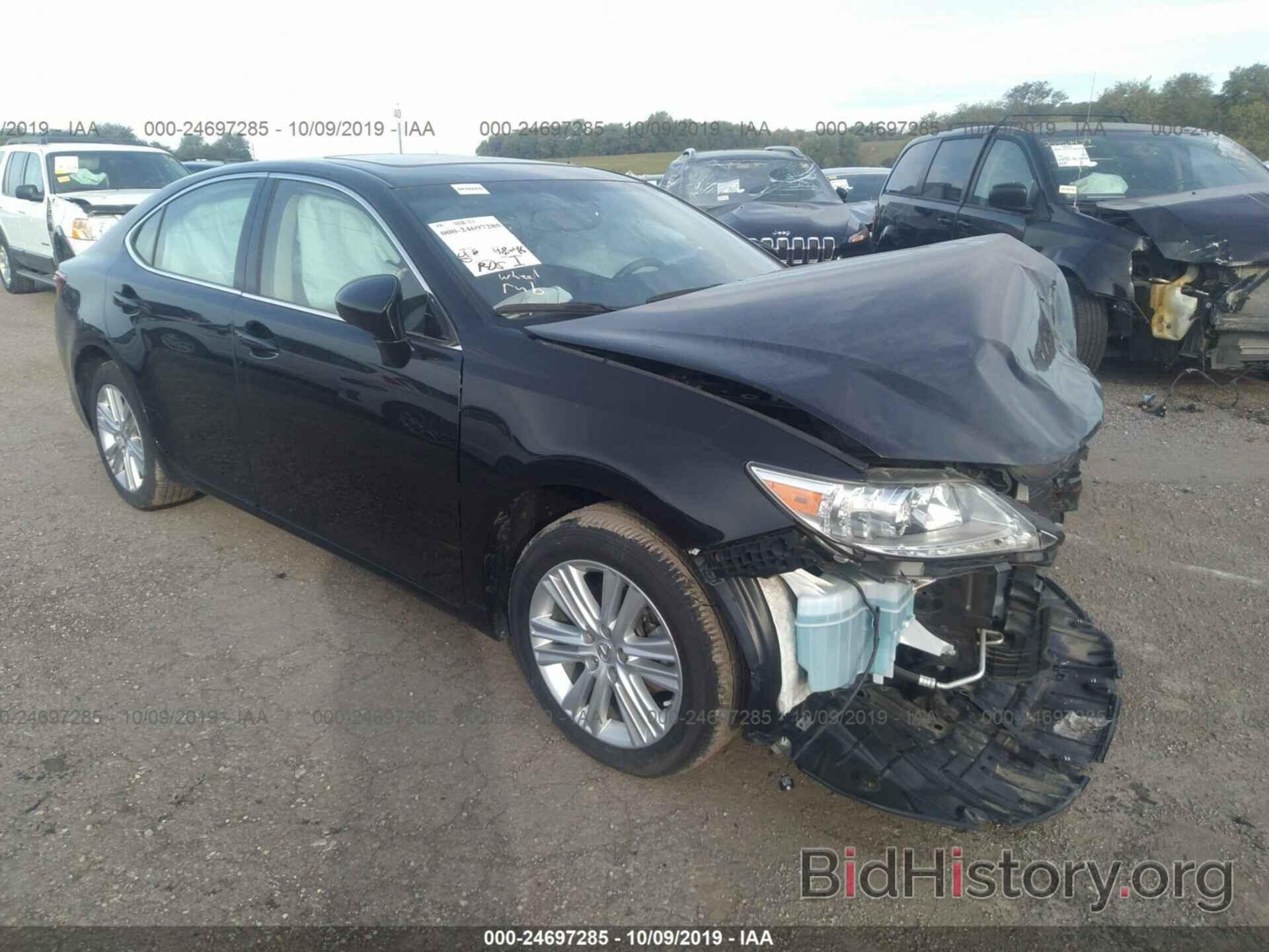 Photo JTHBK1GG9F2203315 - LEXUS ES 2015