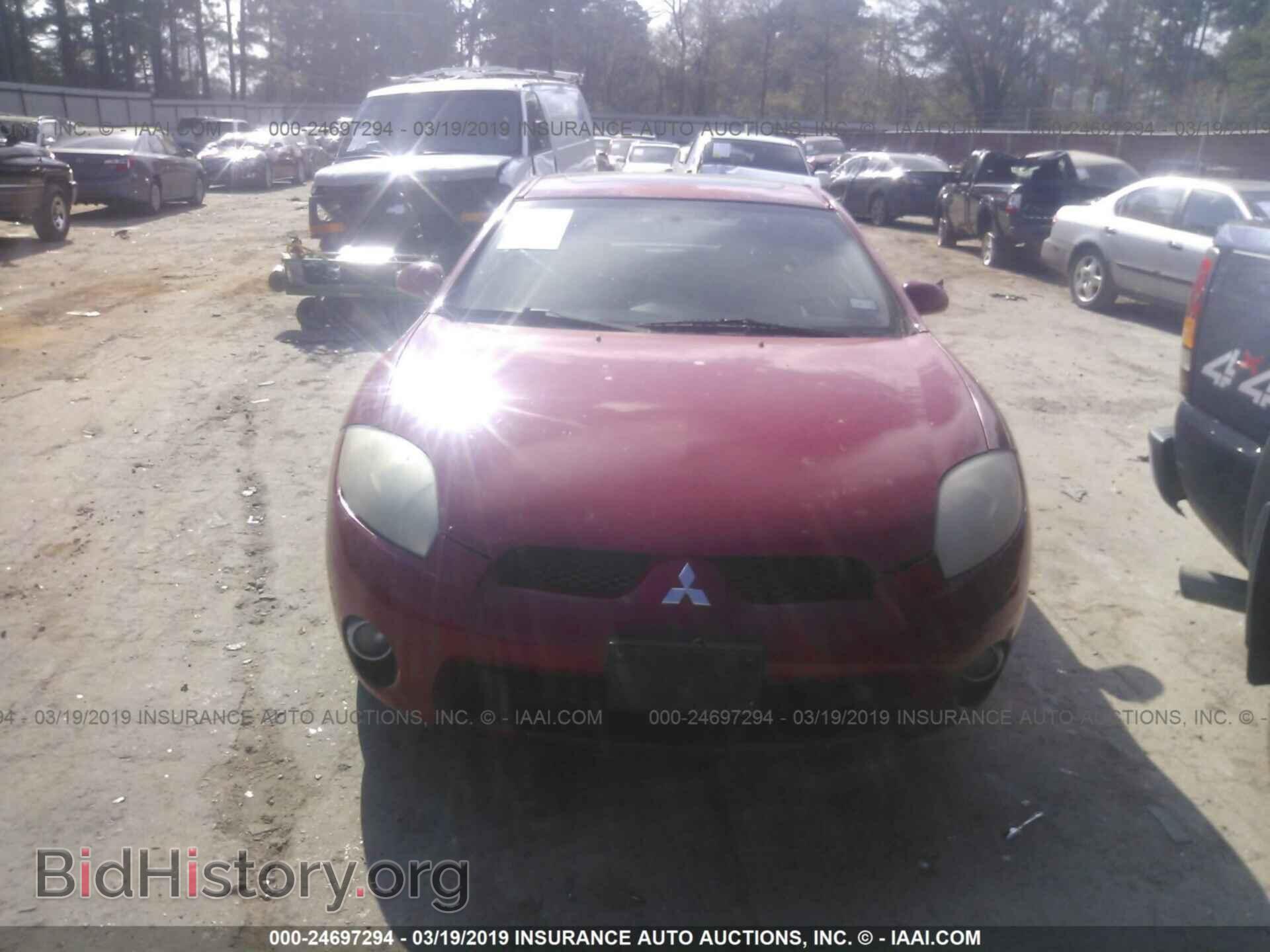 2007 MITSUBISHI ECLIPSE - VIN: 4A3AK24F07E020624 - Фото 6