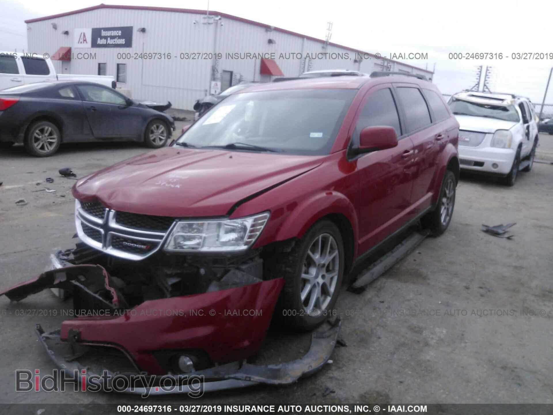 2016 DODGE JOURNEY - VIN: 3C4PDCBG9GT117877 - Photo 2