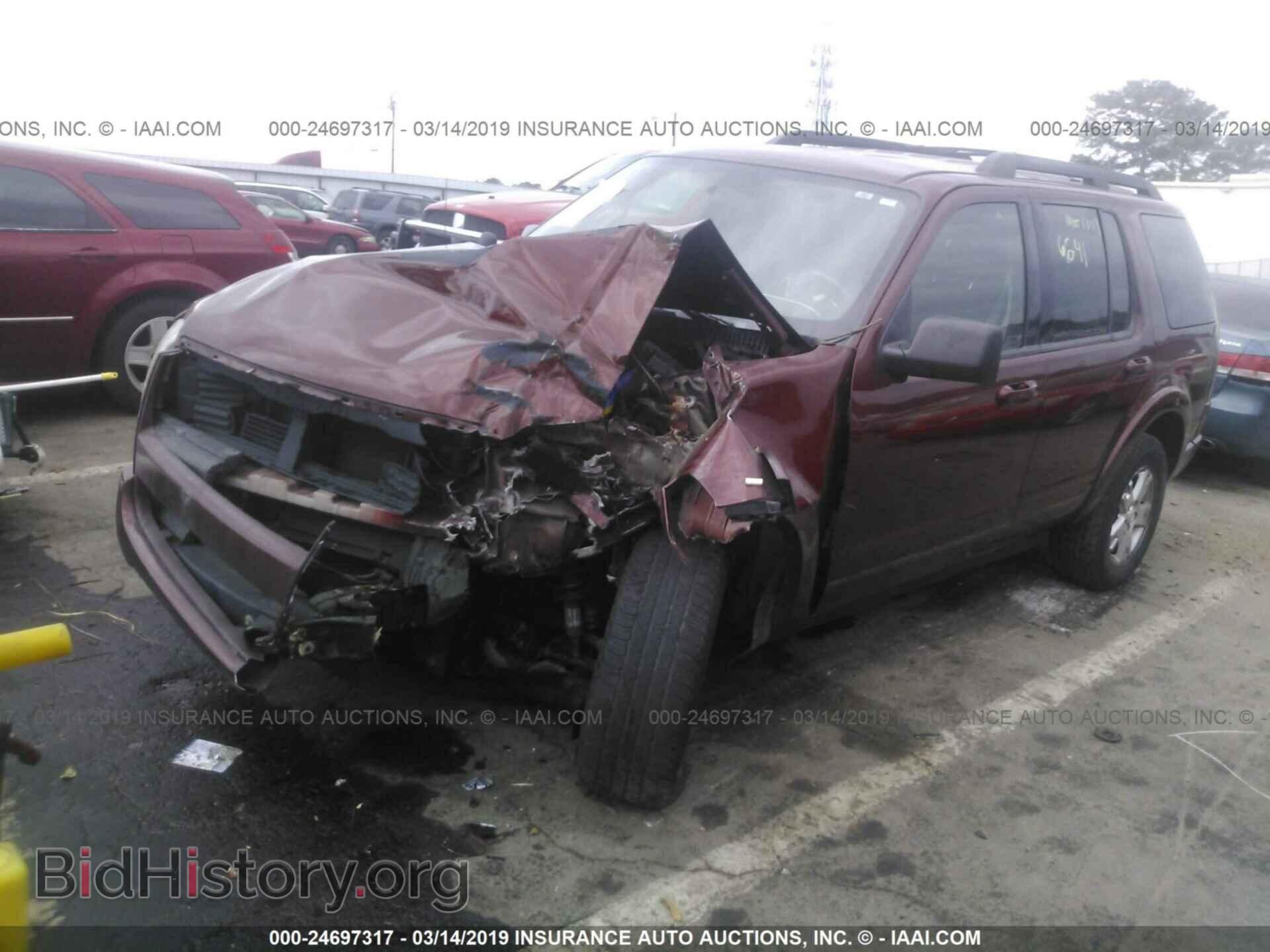 2009 FORD EXPLORER - VIN: 1FMEU73E29UA36641 - Photo 2