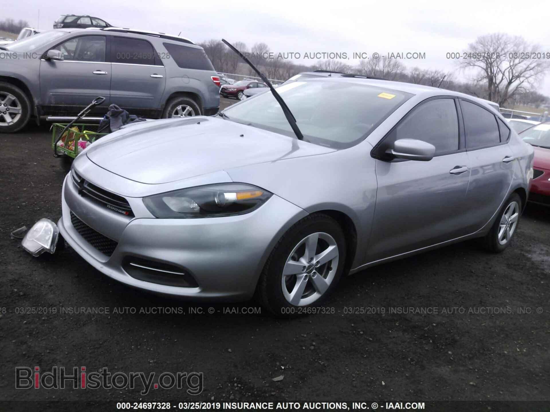 2016 DODGE DART - VIN: 1C3CDFBB0GD689841 - Фото 2