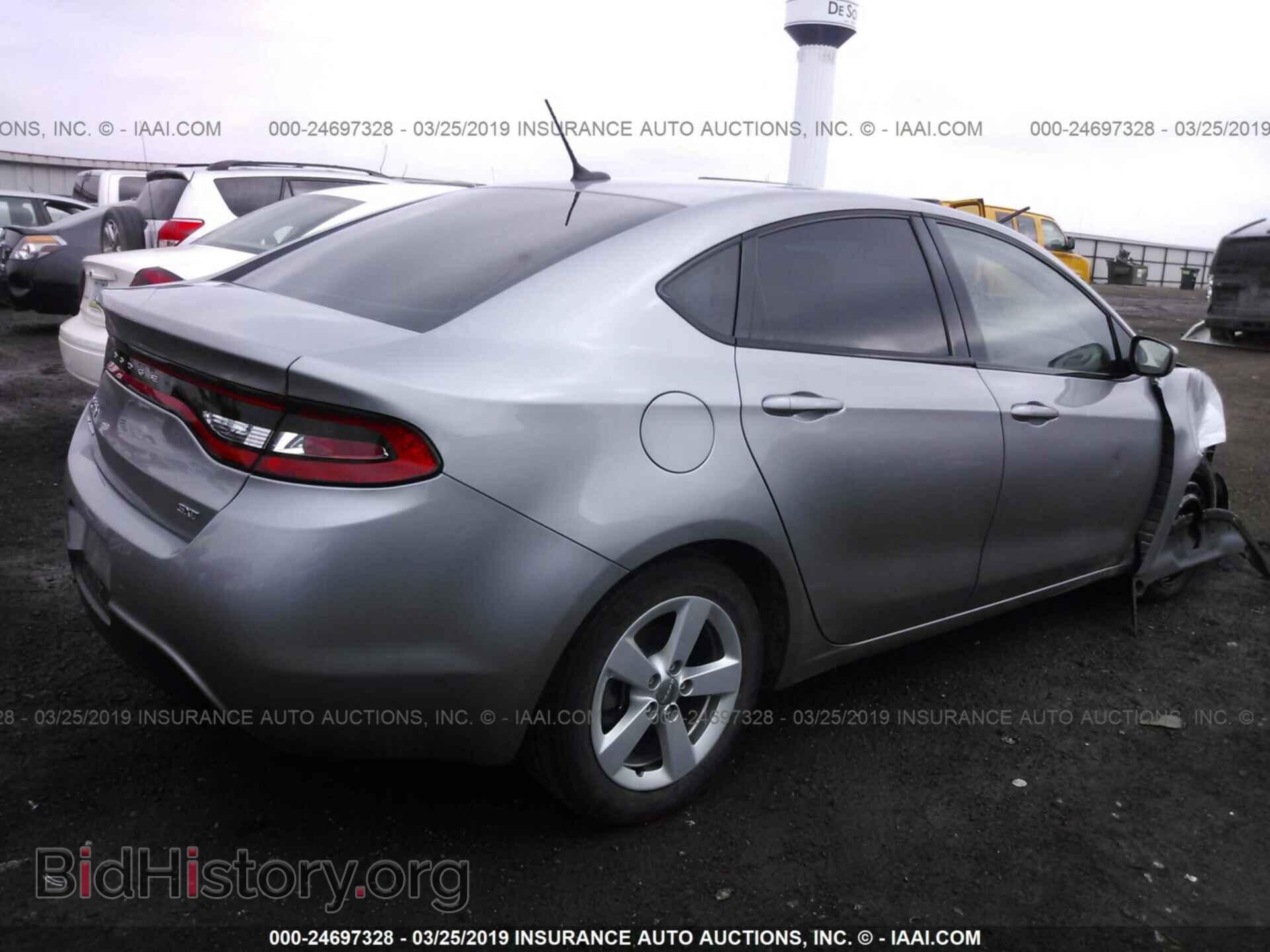 2016 DODGE DART - VIN: 1C3CDFBB0GD689841 - Фото 4