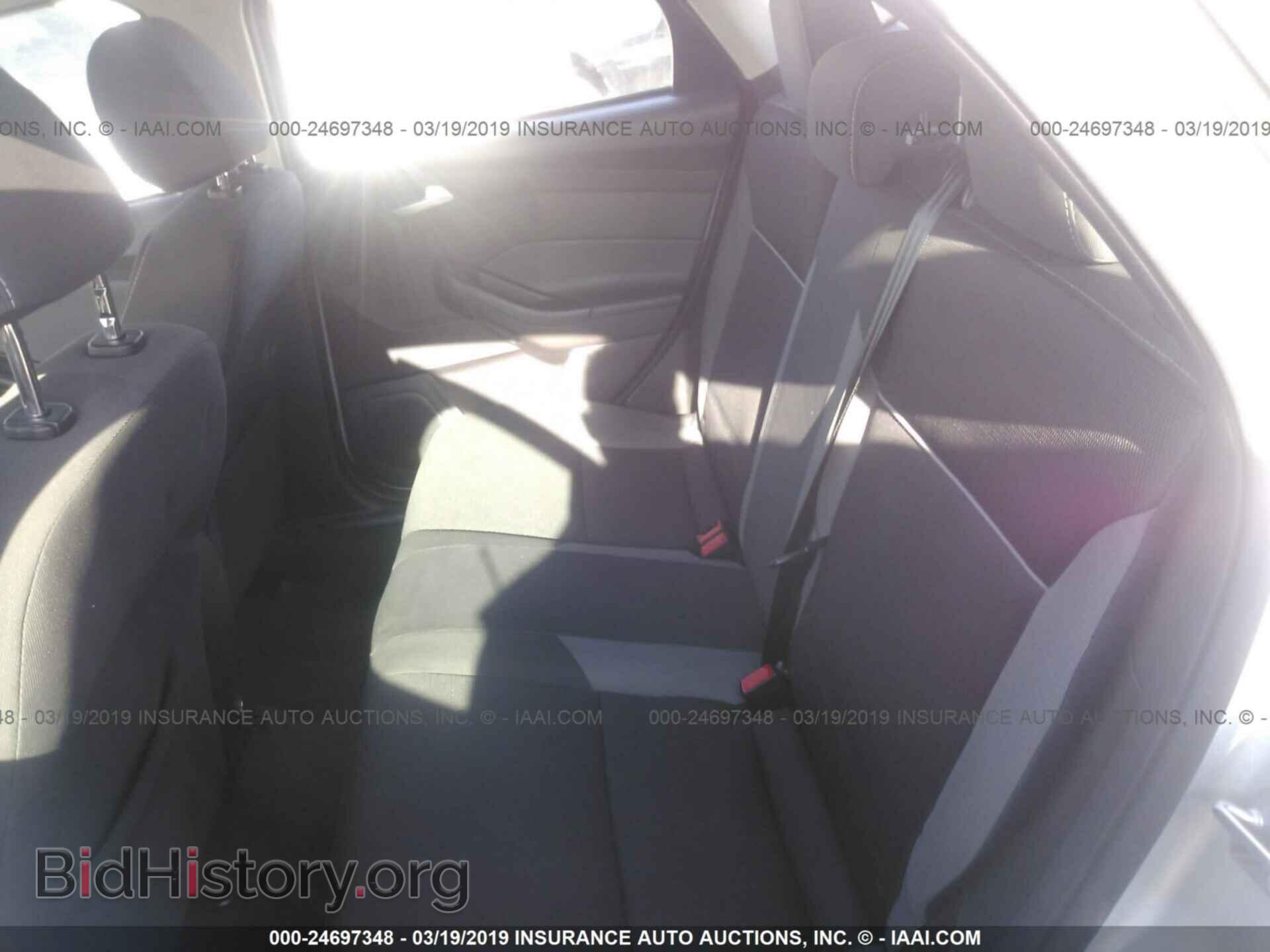 2014 FORD FOCUS - VIN: 1FADP3K25EL343881 - Фото 8