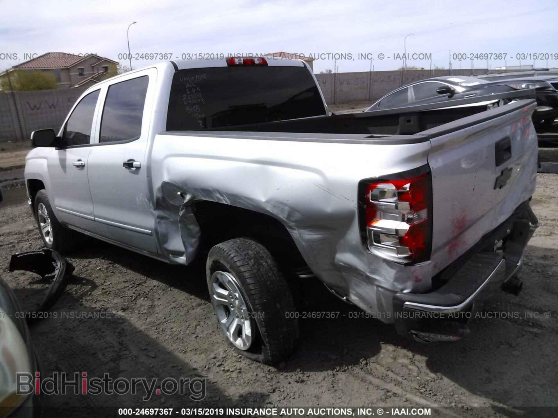 2015 CHEVROLET SILVERADO - VIN: 3GCPCREC5FG455413 - Фото 3