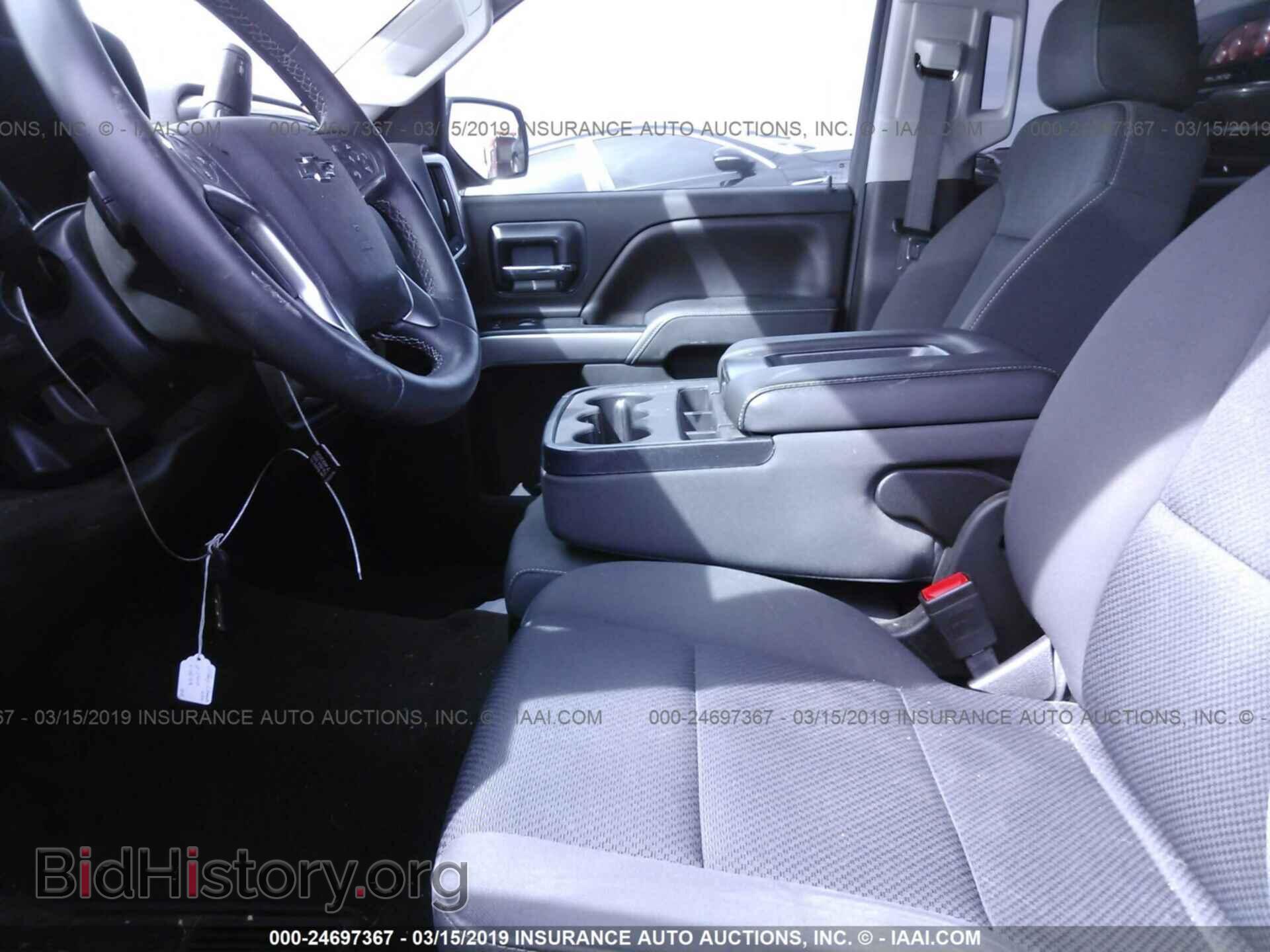 2015 CHEVROLET SILVERADO - VIN: 3GCPCREC5FG455413 - Фото 5