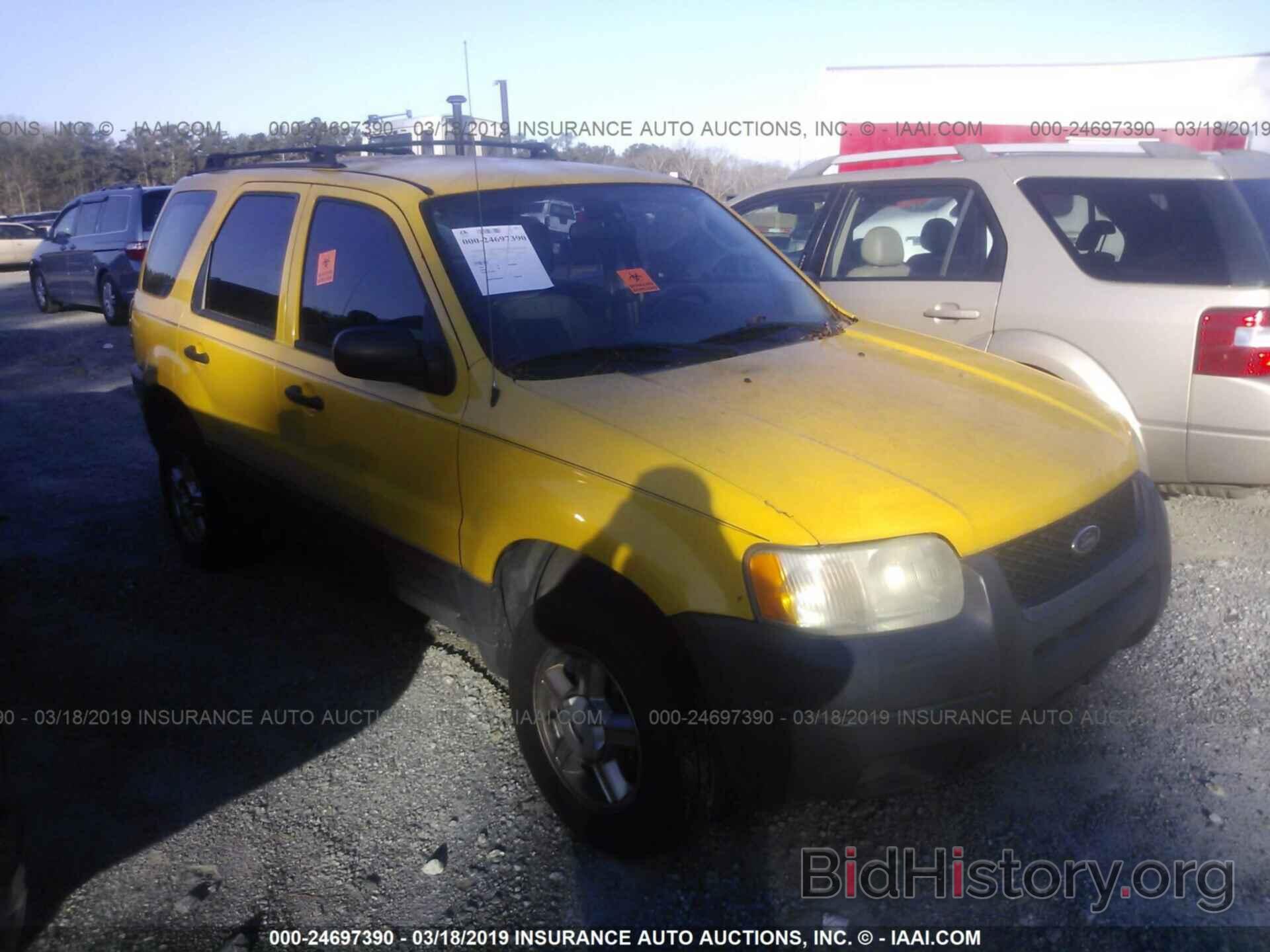 Фотография 1FMYU92153KC05822 - FORD ESCAPE 2003