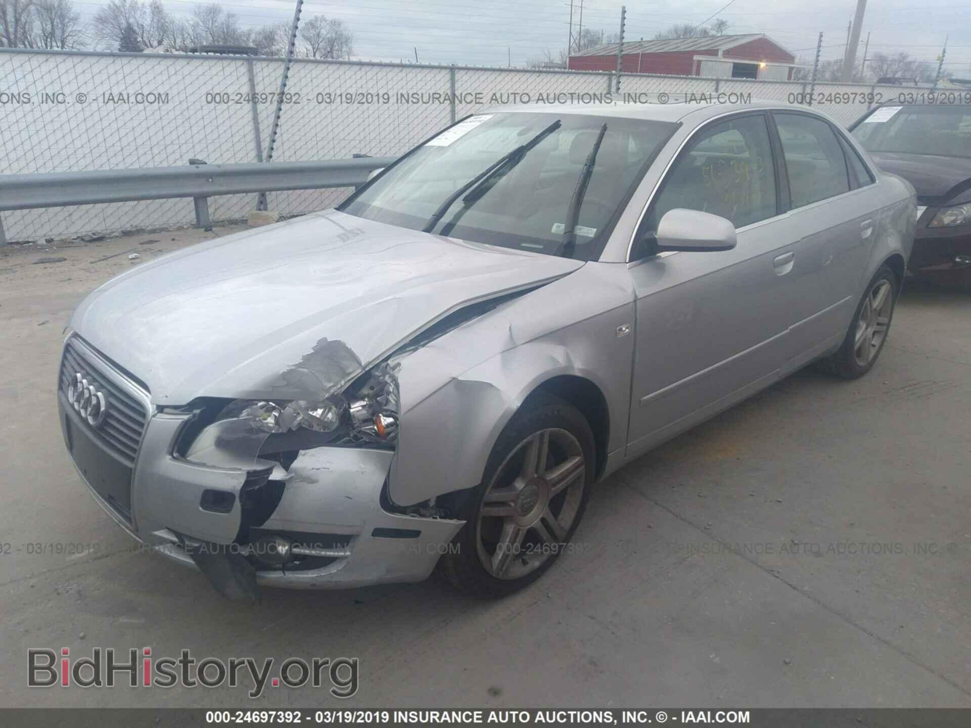 2006 AUDI A4 - VIN: WAUDF78E56A033357 - Фото 2