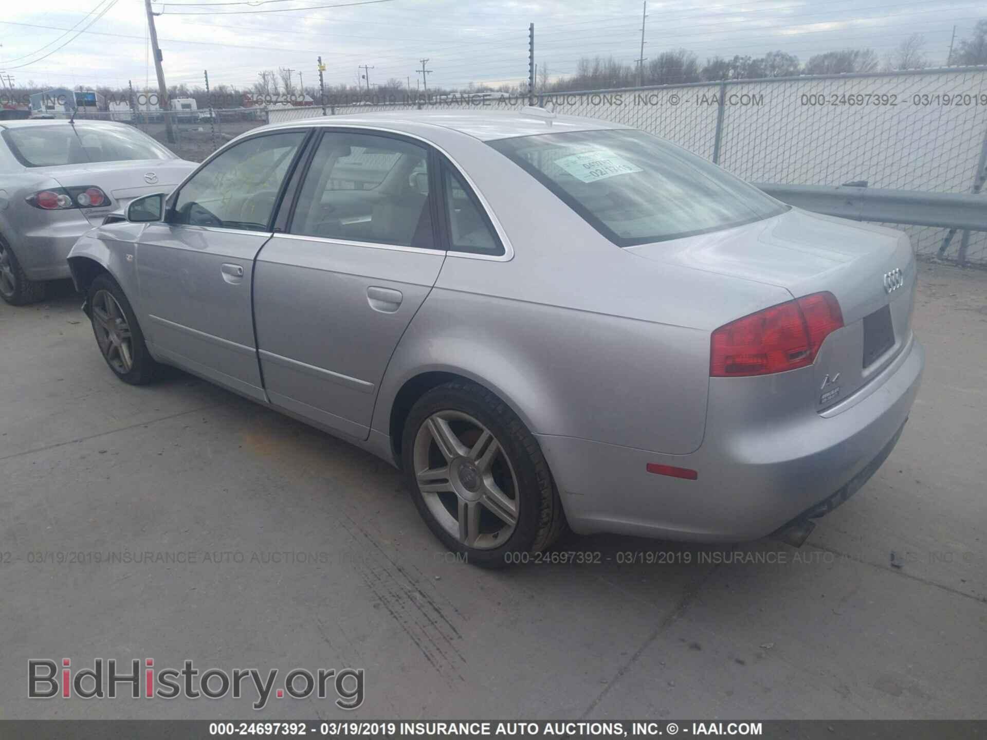 2006 AUDI A4 - VIN: WAUDF78E56A033357 - Фото 3