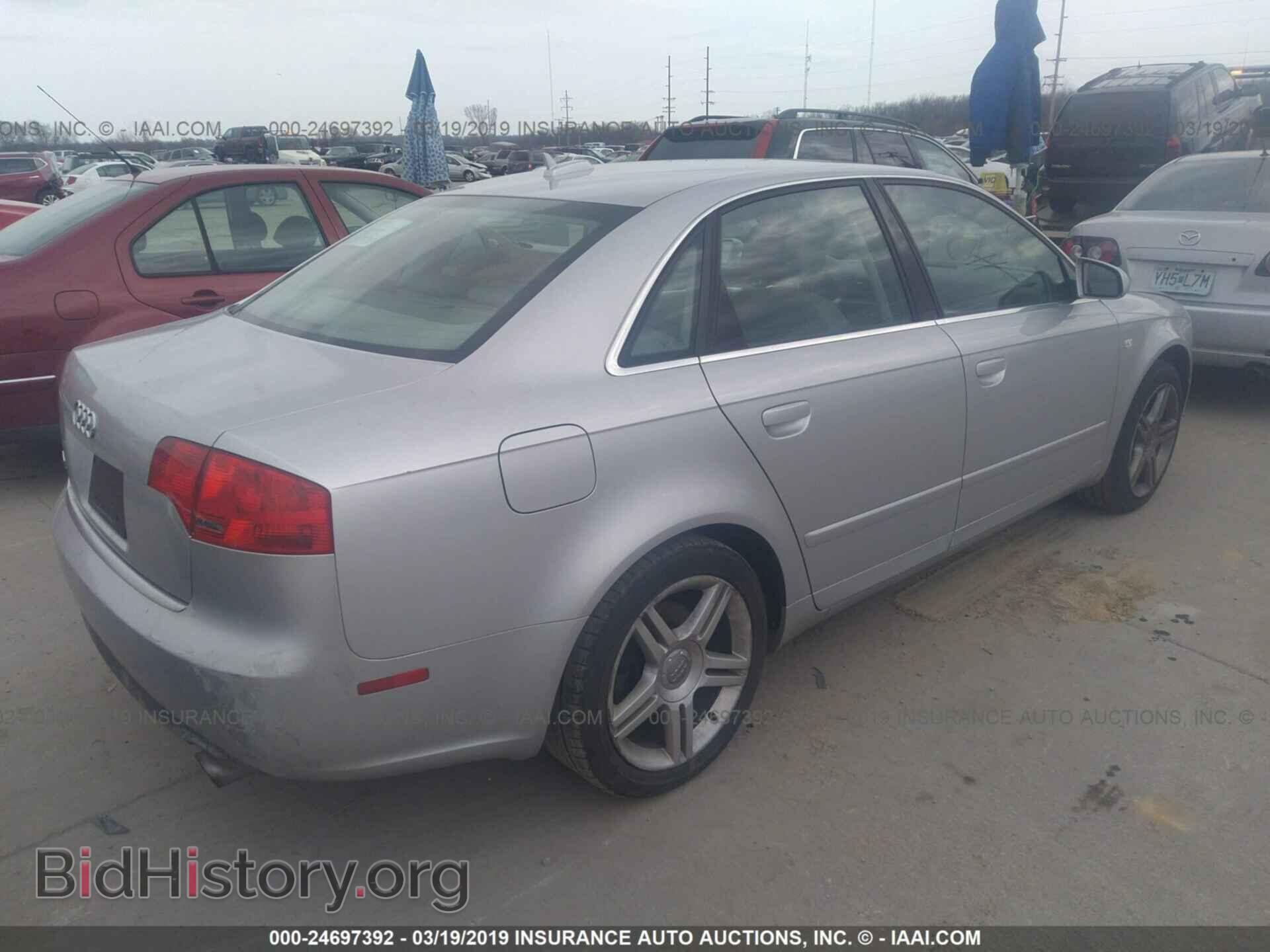 2006 AUDI A4 - VIN: WAUDF78E56A033357 - Фото 4