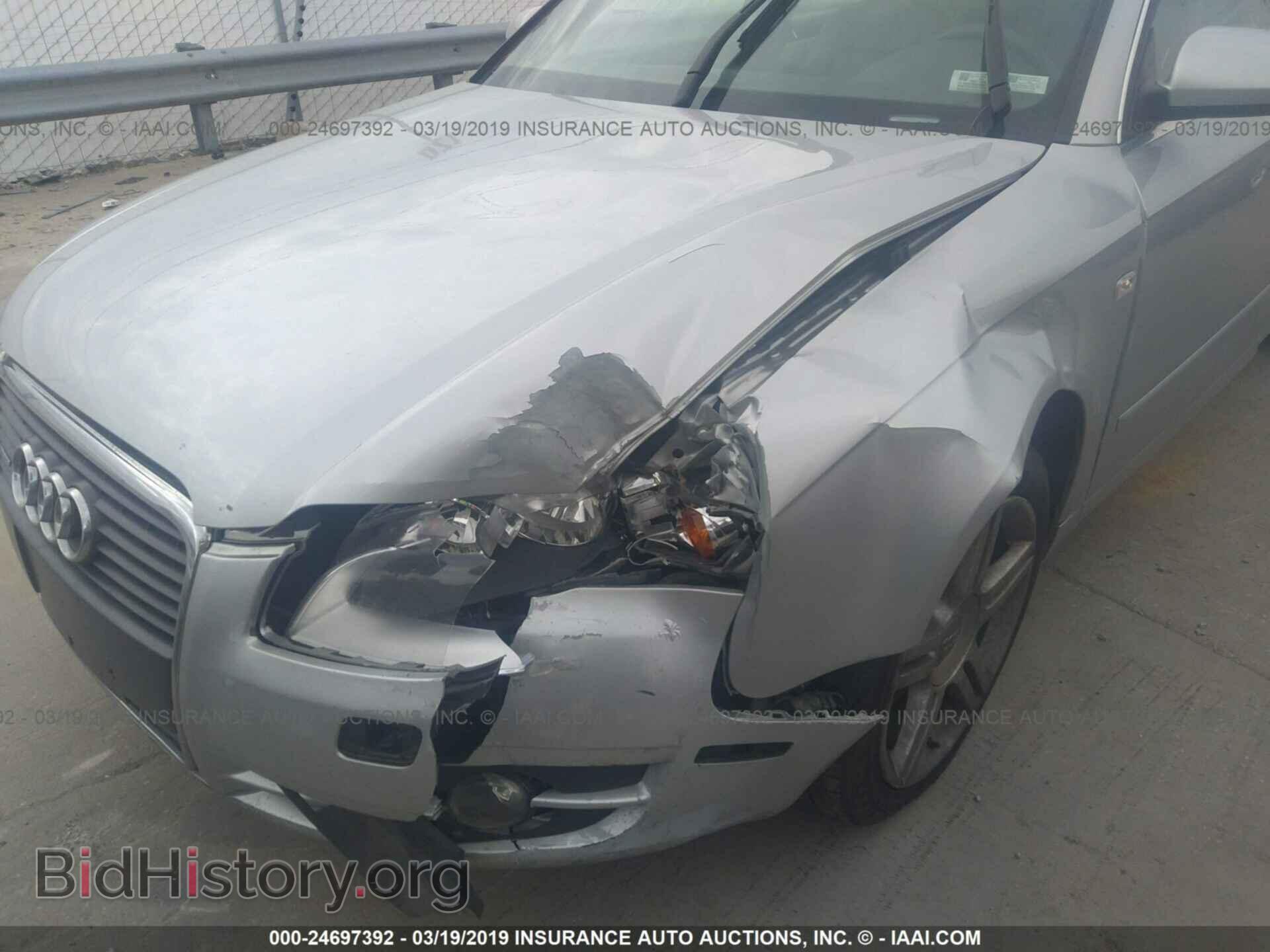 2006 AUDI A4 - VIN: WAUDF78E56A033357 - Фото 6