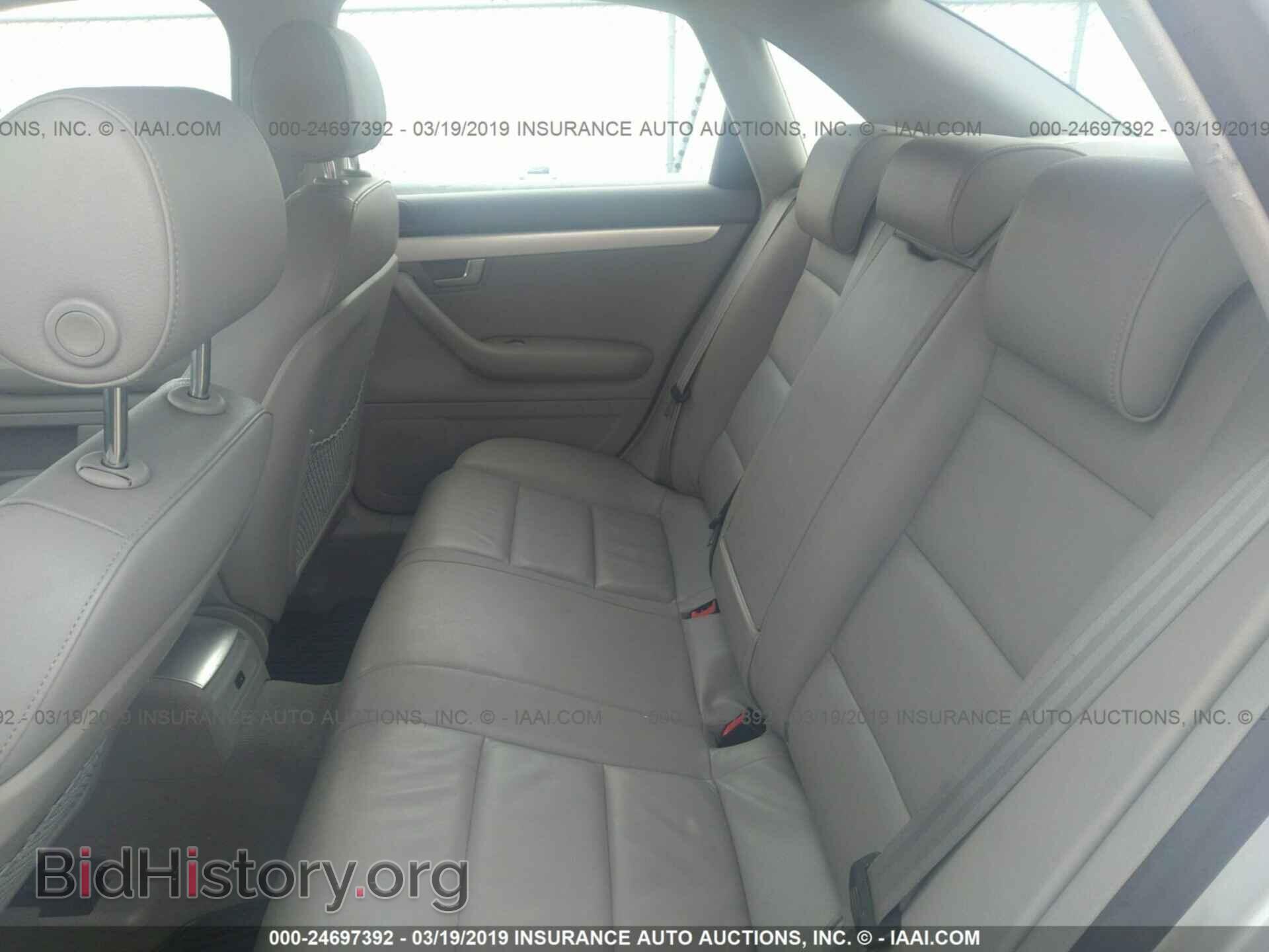 2006 AUDI A4 - VIN: WAUDF78E56A033357 - Фото 8