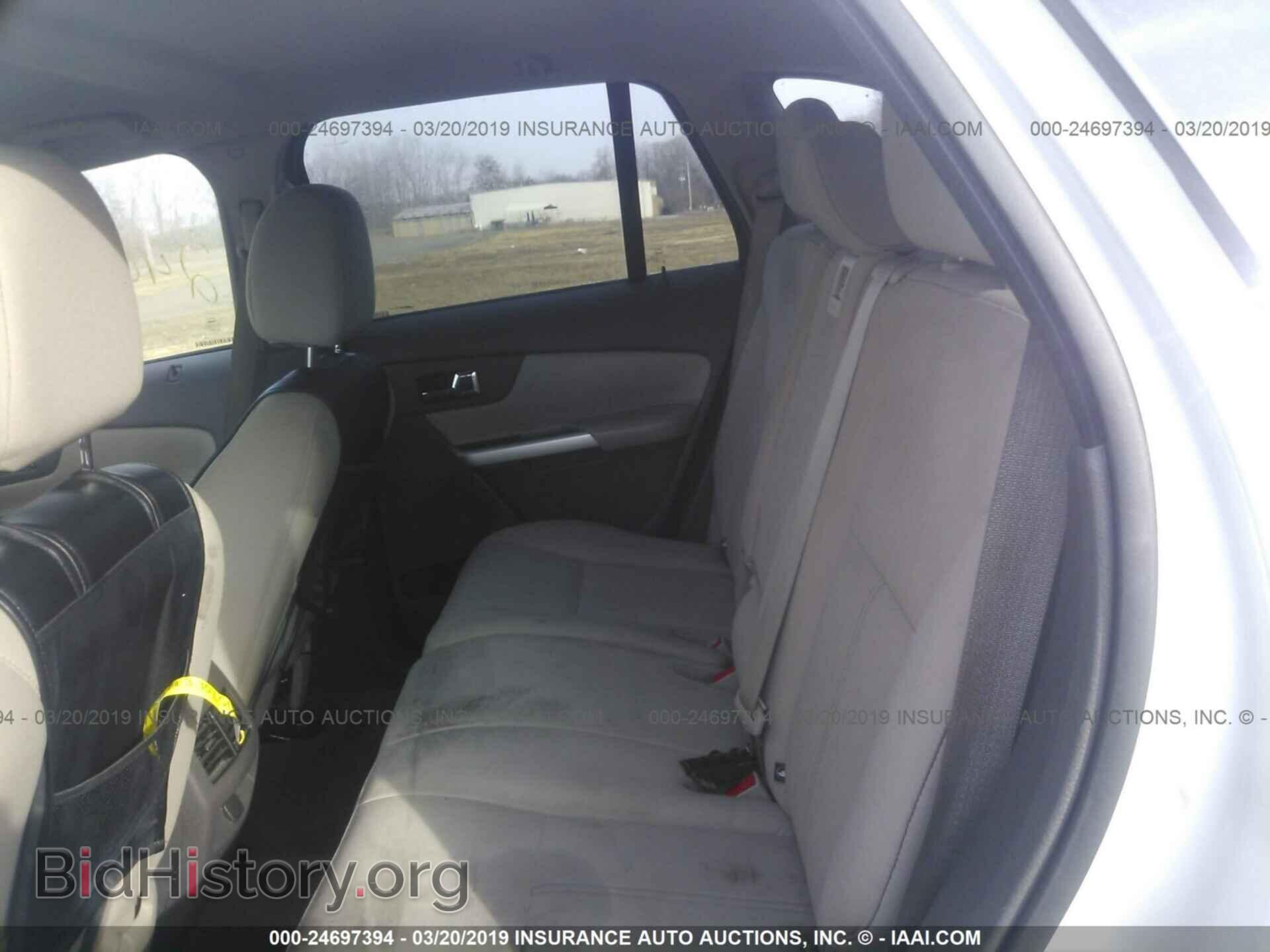2013 FORD EDGE - VIN: 2FMDK3GC1DBA82432 - Фото 8