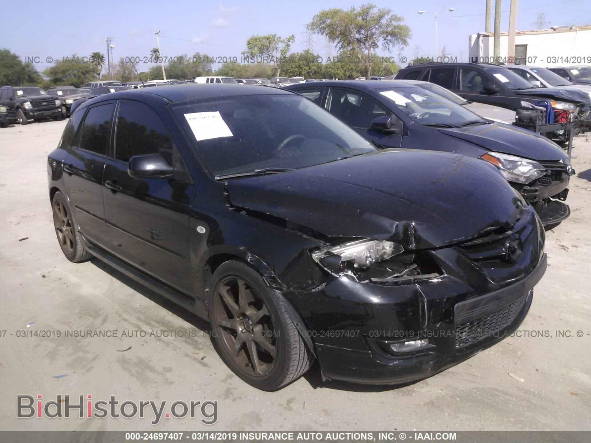 Photo JM1BK34L391190666 - MAZDA SPEED 2009