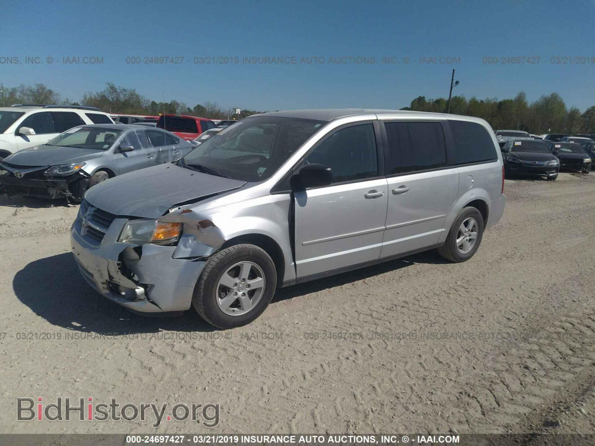 2010 DODGE GRAND CARAVAN - VIN: 2D4RN4DE3AR307629 - Фото 2