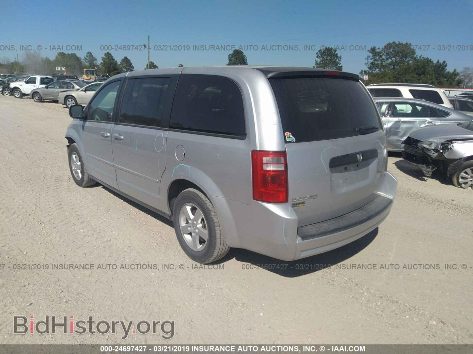 2010 DODGE GRAND CARAVAN - VIN: 2D4RN4DE3AR307629 - Фото 3