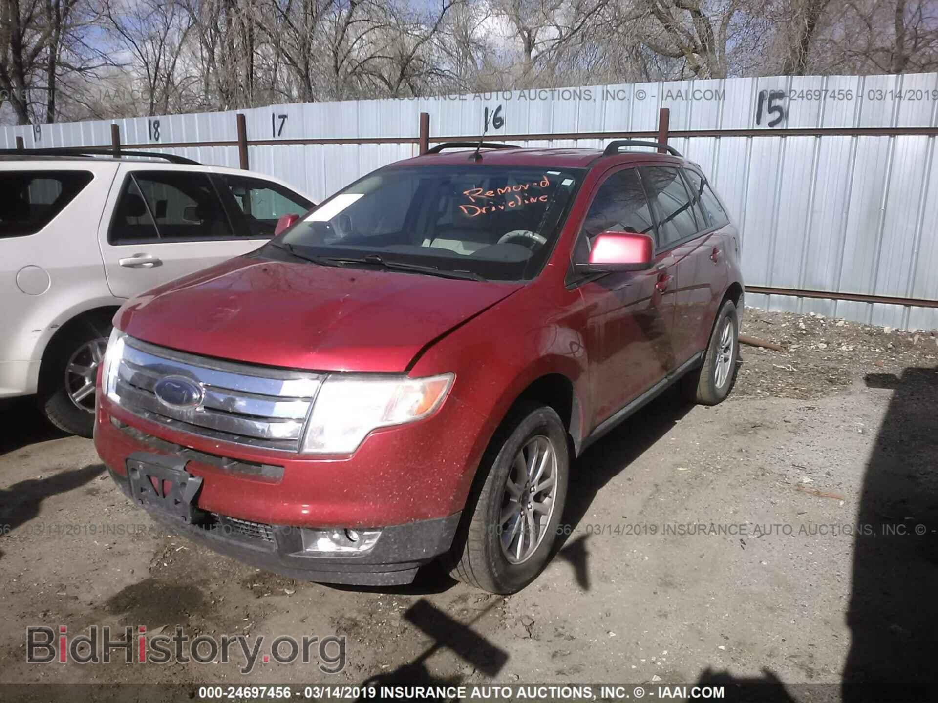2010 FORD EDGE - VIN: 2FMDK4JC8ABB37517 - Photo 2