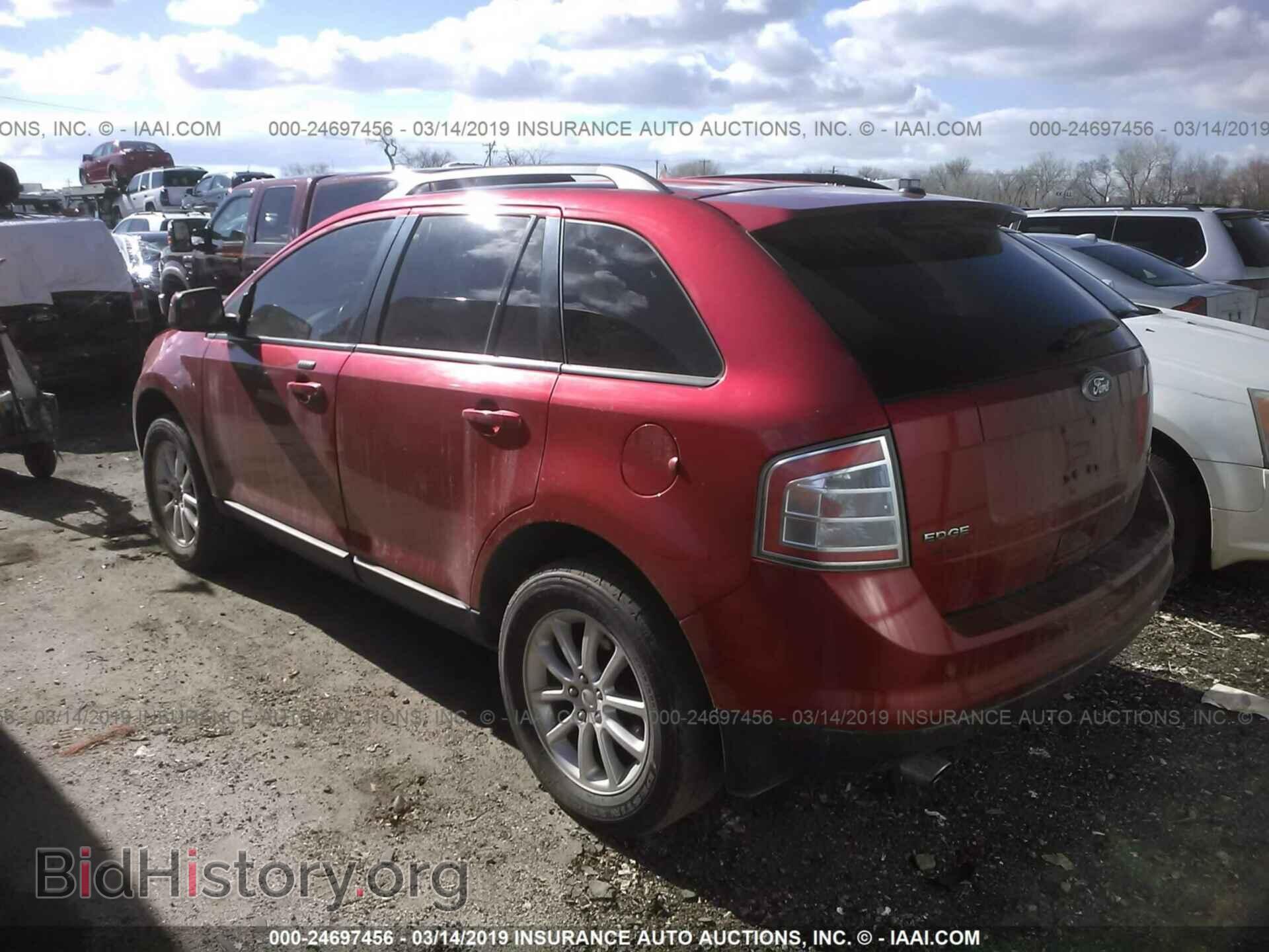 2010 FORD EDGE - VIN: 2FMDK4JC8ABB37517 - Photo 3