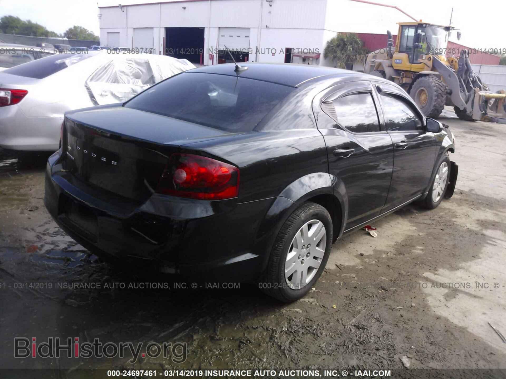 2014 DODGE AVENGER - VIN: 1C3CDZAB8EN108905 - Фото 4