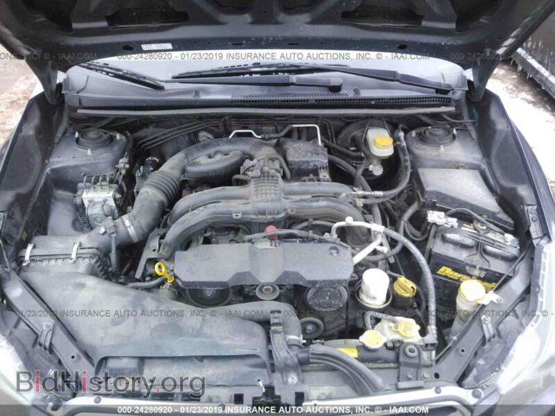 2012 Subaru IMPREZA (VIN JF1GJAA68CG025878) — фото 10 из 10