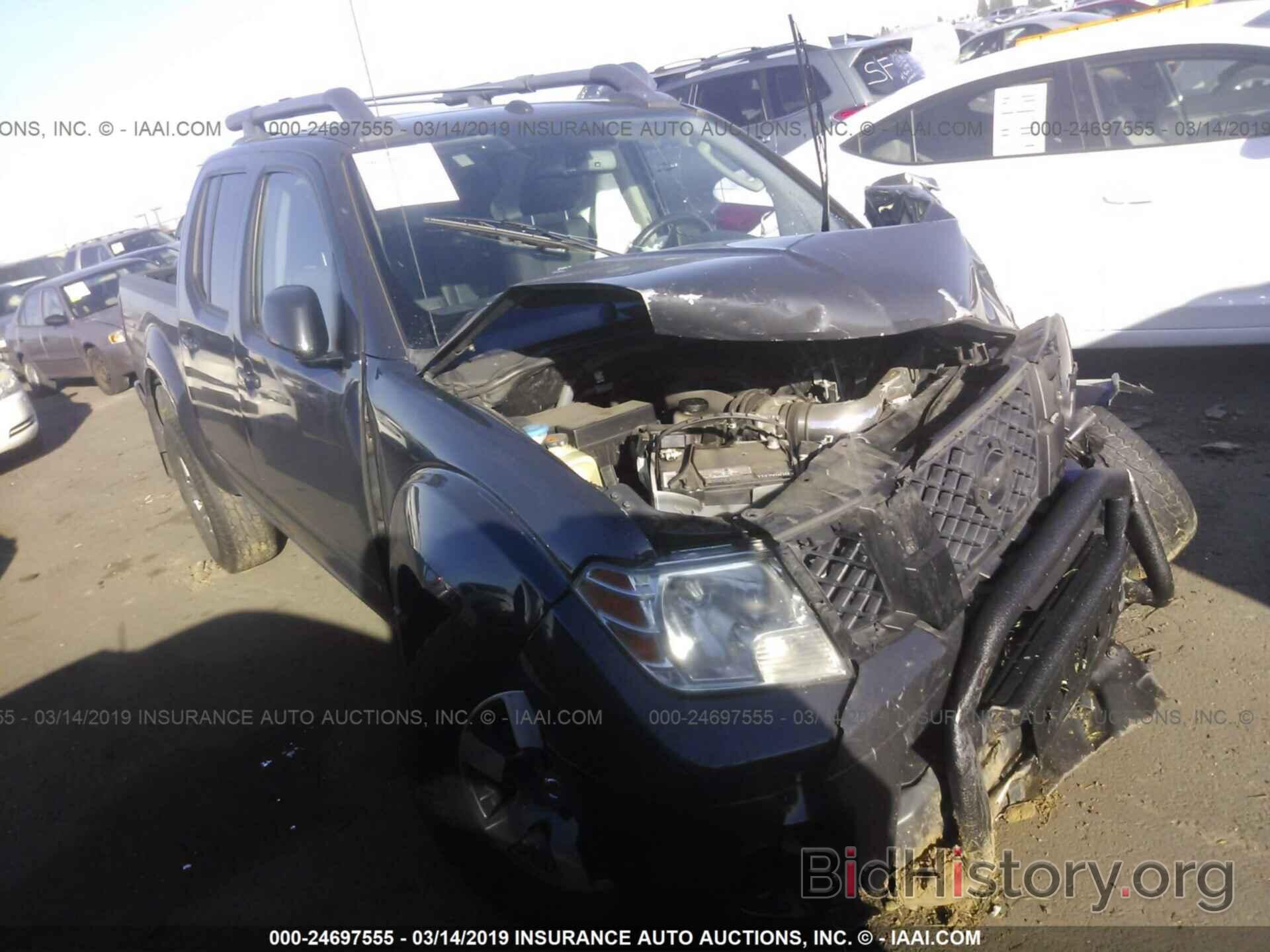 Photo 1N6AD0ERXBC425045 - NISSAN FRONTIER 2011