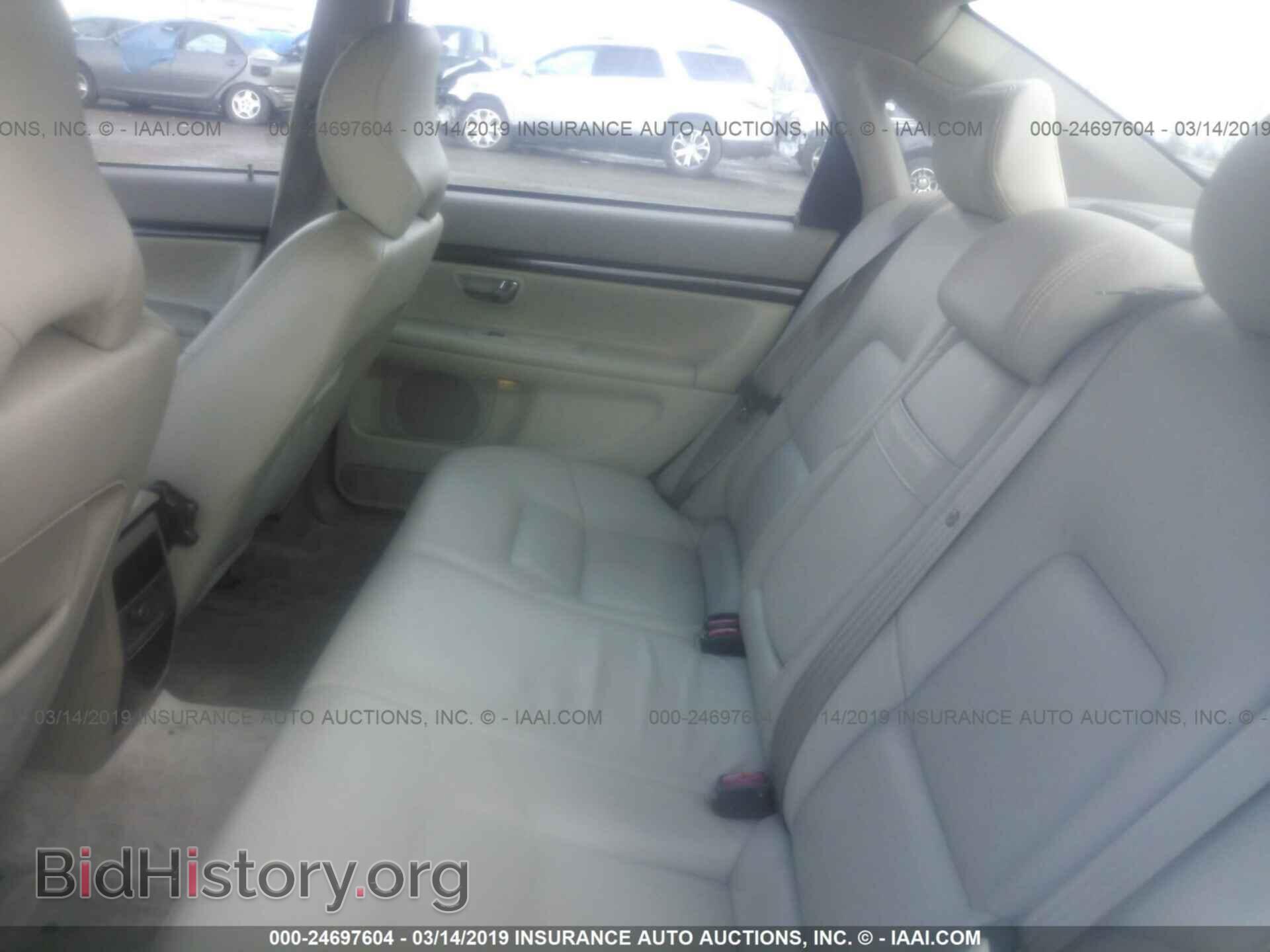 1999 VOLVO S80 - VIN: YV1TS97D2X1042432 - Фото 8