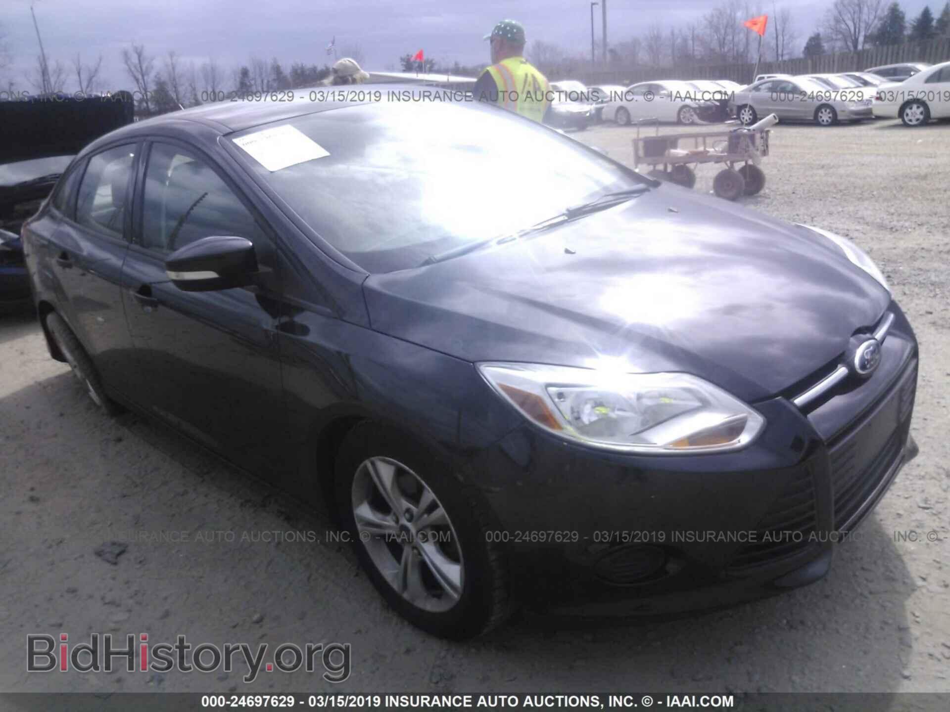 Photo 1FADP3F29DL217385 - FORD FOCUS 2013