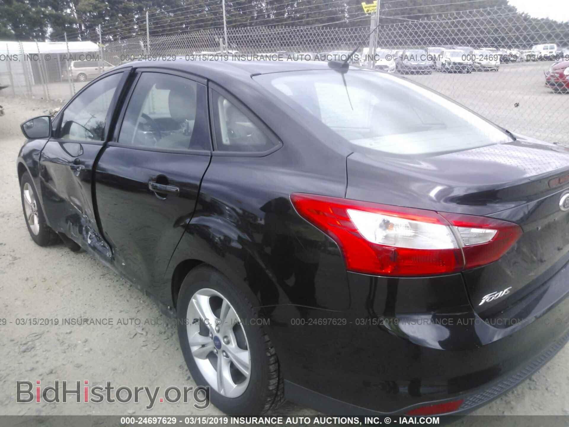 2013 FORD FOCUS - VIN: 1FADP3F29DL217385 - Photo 3