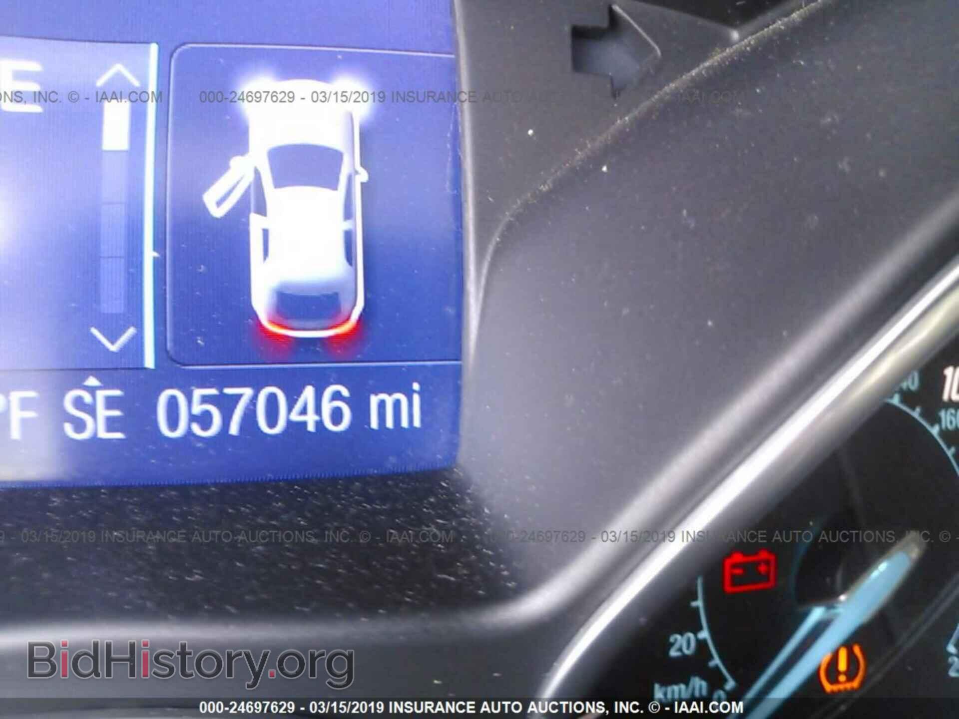 2013 FORD FOCUS - VIN: 1FADP3F29DL217385 - Photo 7
