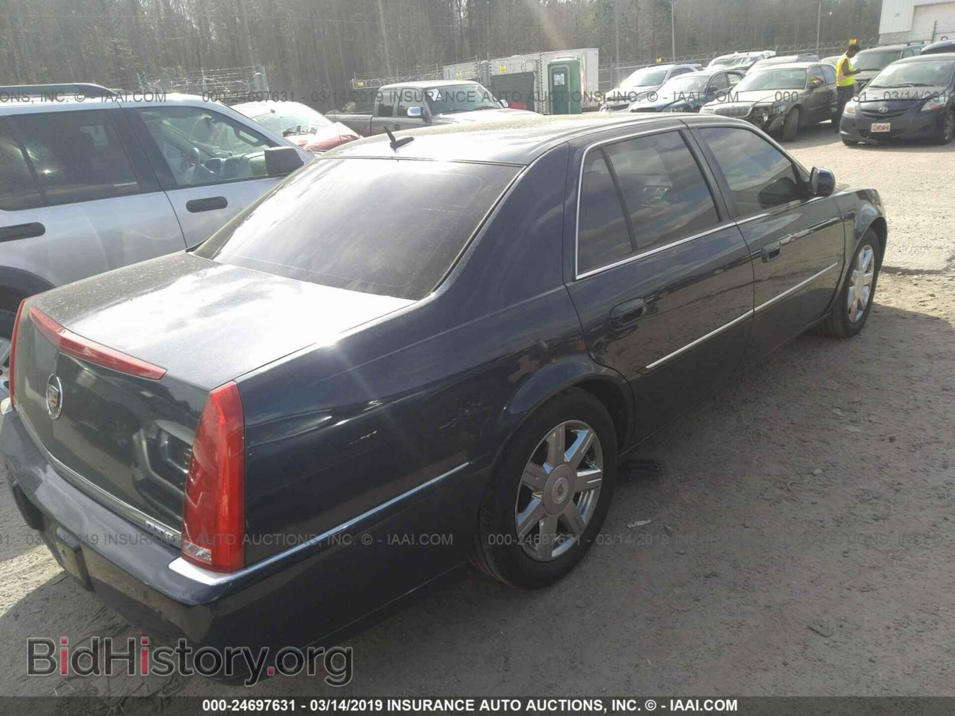 2007 CADILLAC DTS - VIN: 1G6KD57YX7U217096 - Фото 4